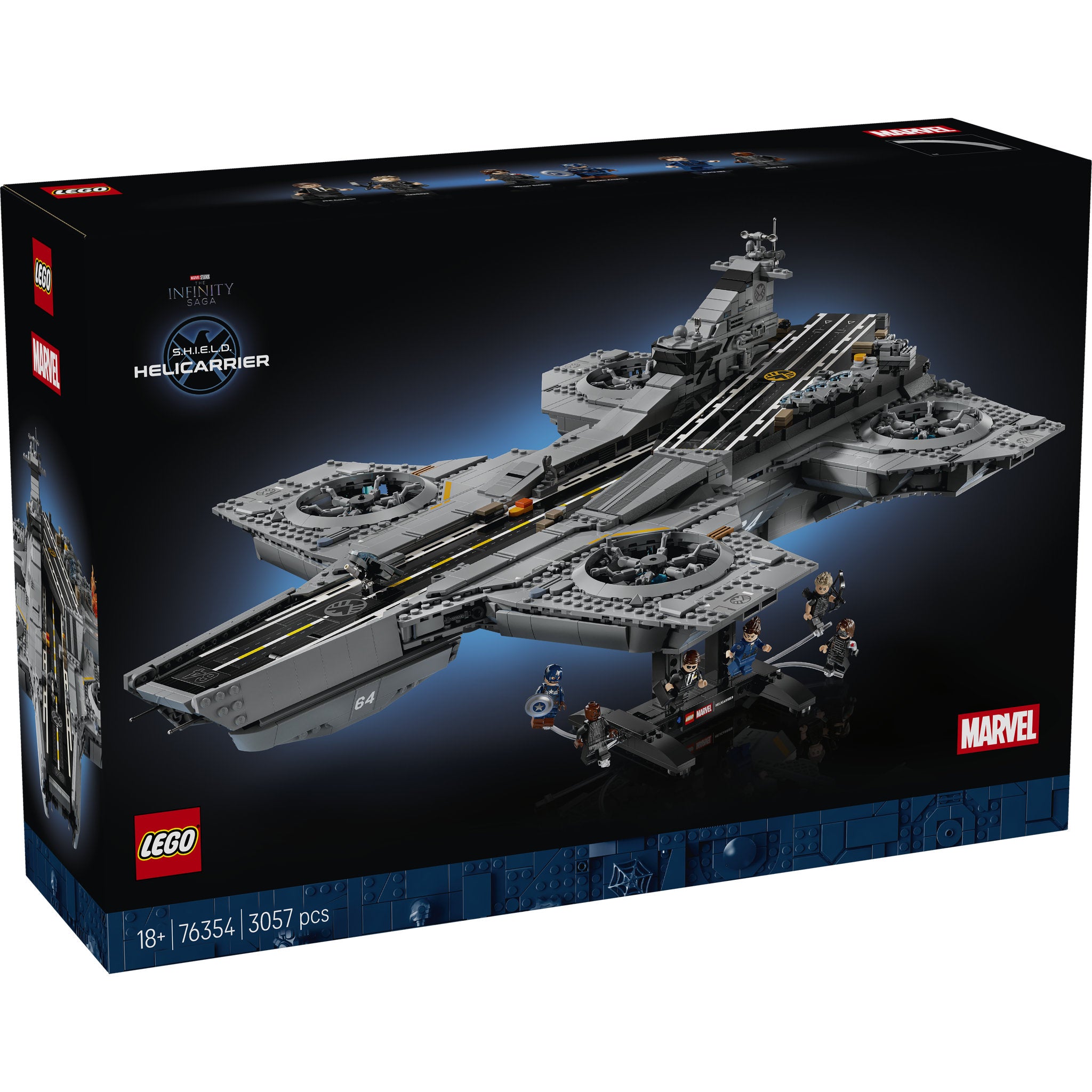 LEGO 76354 Super Heroes S.H.I.E.L.D Helicarrier