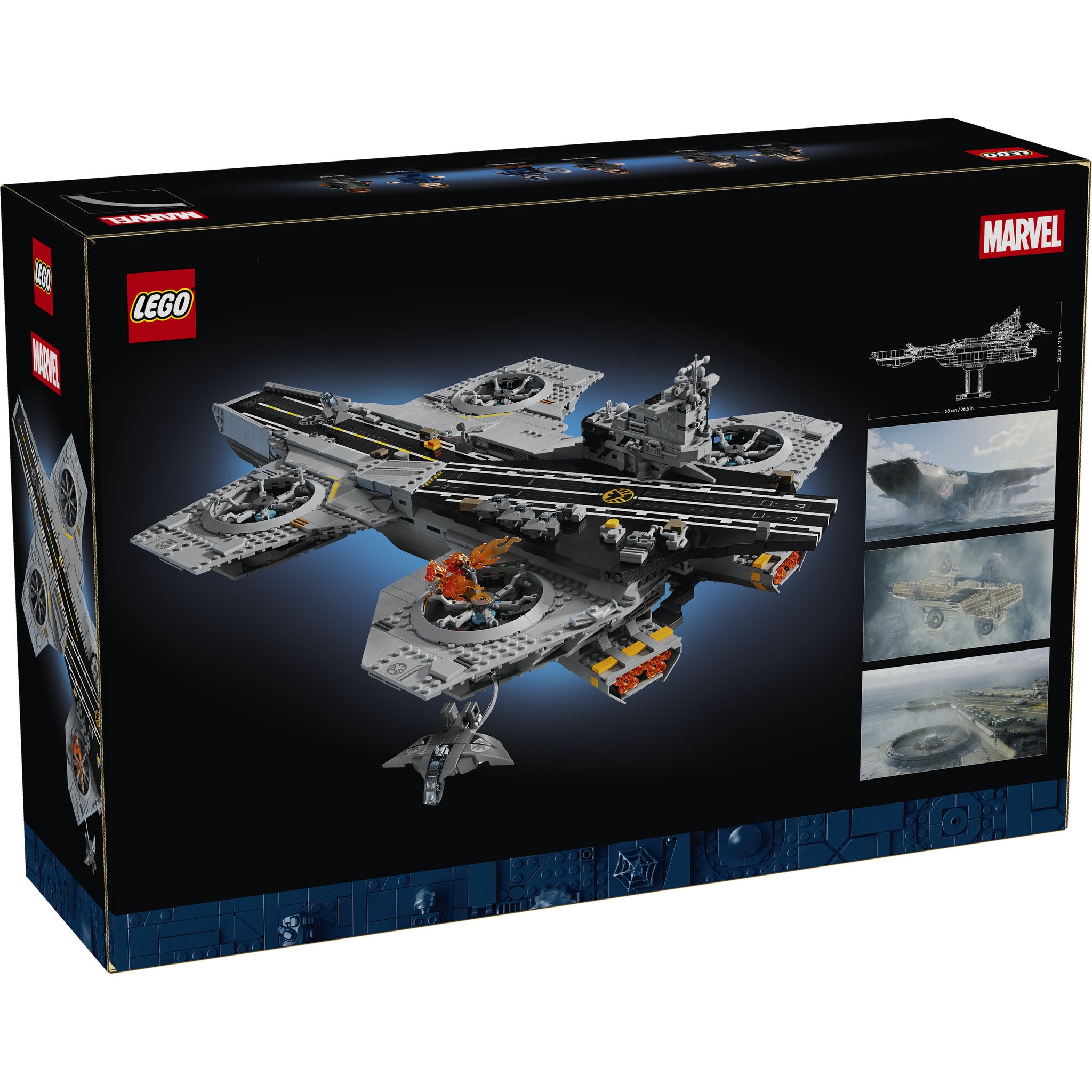 LEGO 76354 Super Heroes S.H.I.E.L.D Helicarrier