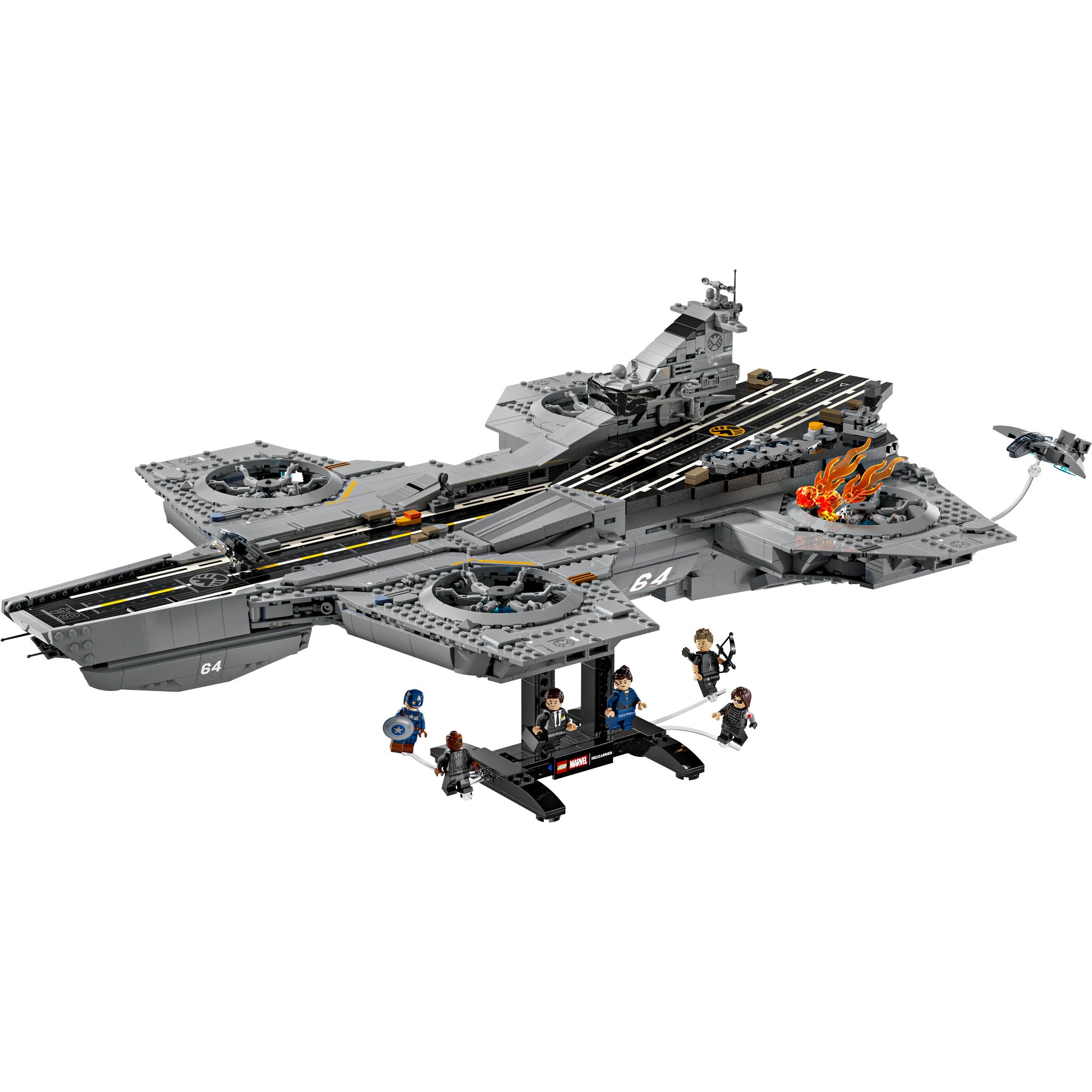 LEGO 76354 Super Heroes S.H.I.E.L.D Helicarrier