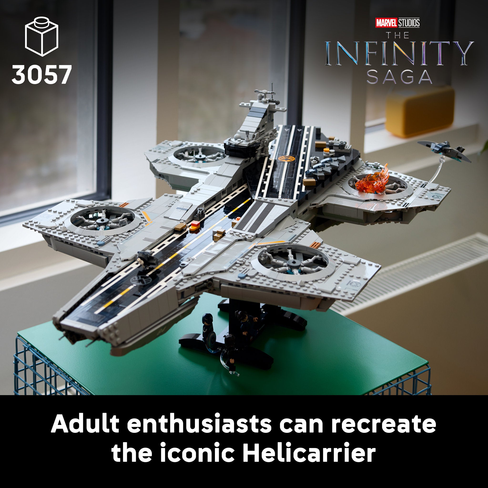 LEGO 76354 Super Heroes S.H.I.E.L.D Helicarrier