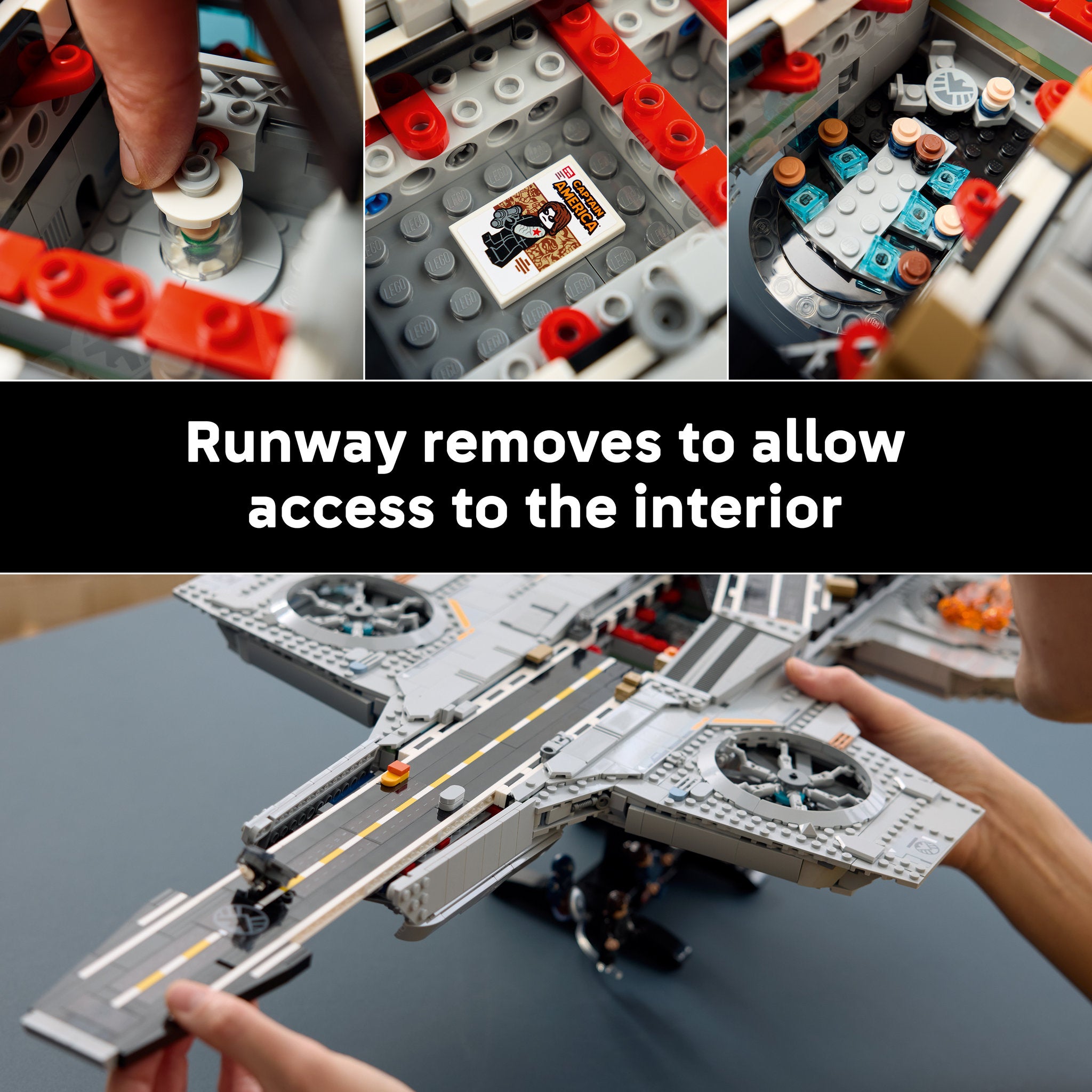 LEGO 76354 Super Heroes S.H.I.E.L.D Helicarrier