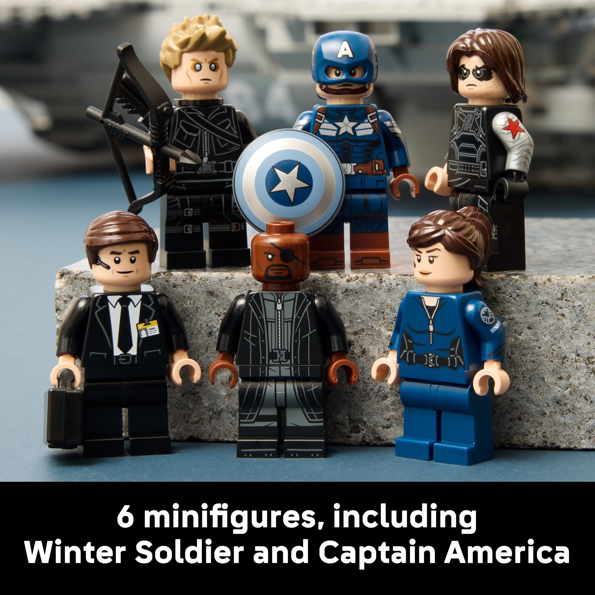 LEGO 76354 Super Heroes S.H.I.E.L.D Helicarrier