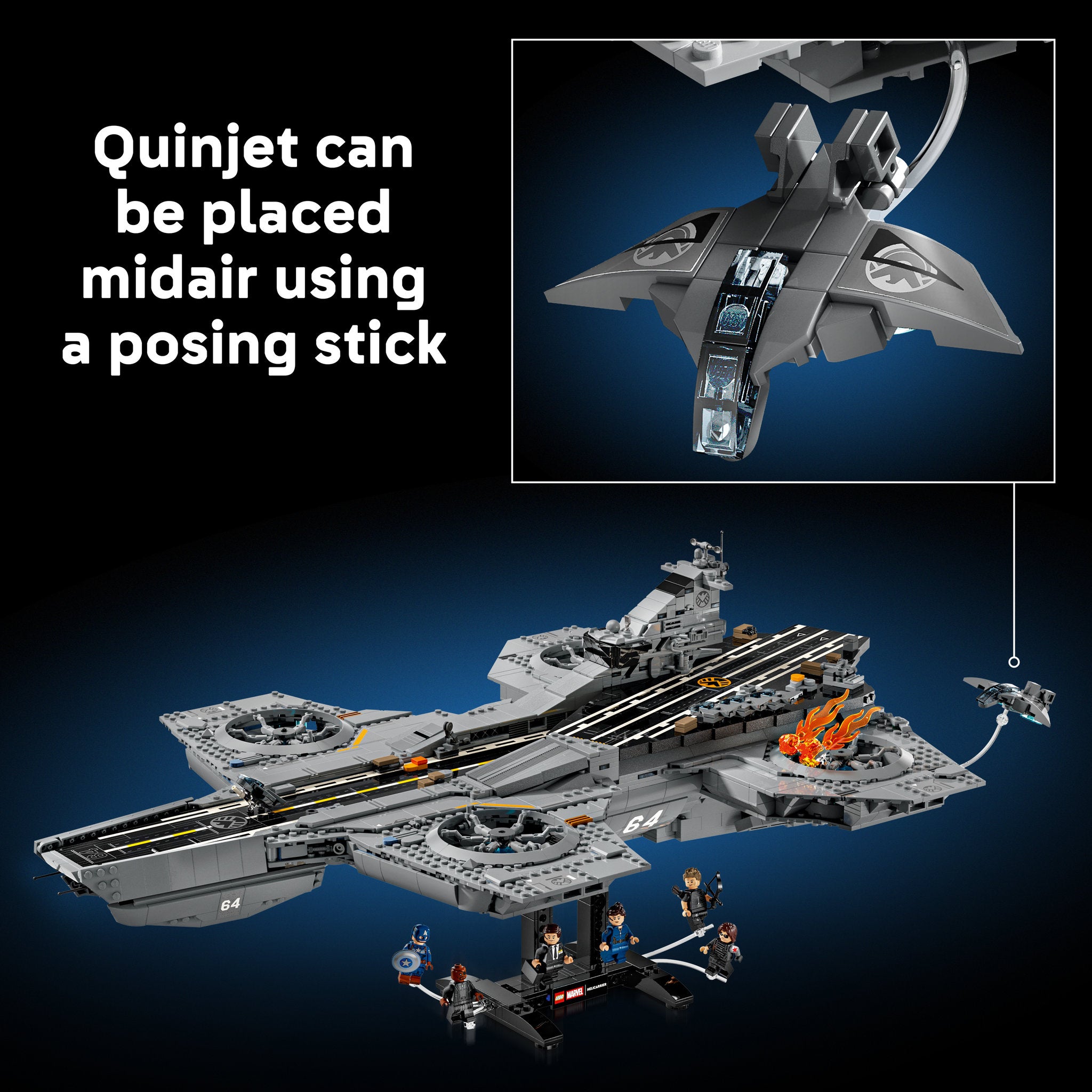 LEGO 76354 Super Heroes S.H.I.E.L.D Helicarrier