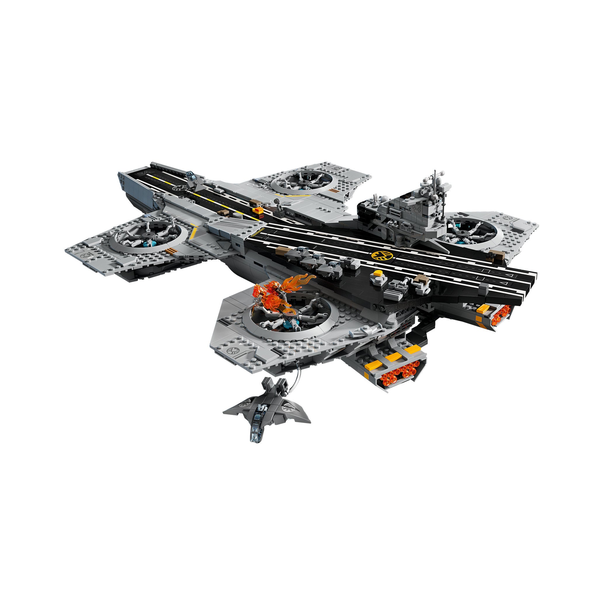 LEGO 76354 Super Heroes S.H.I.E.L.D Helicarrier