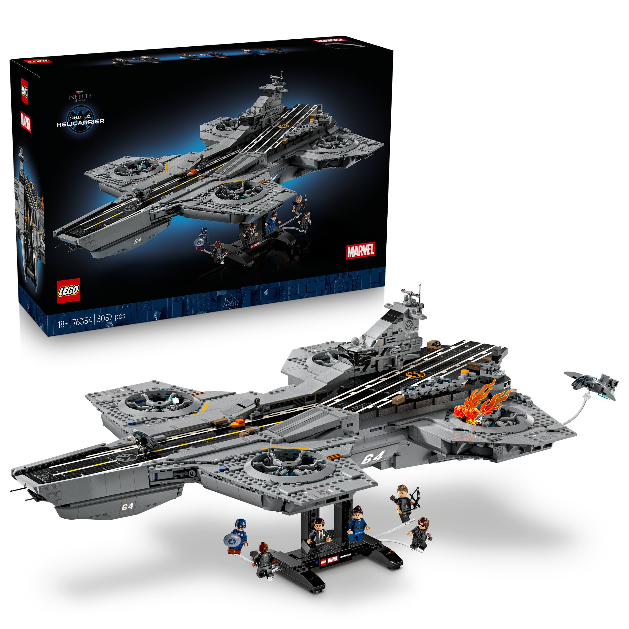 LEGO 76354 Super Heroes S.H.I.E.L.D Helicarrier