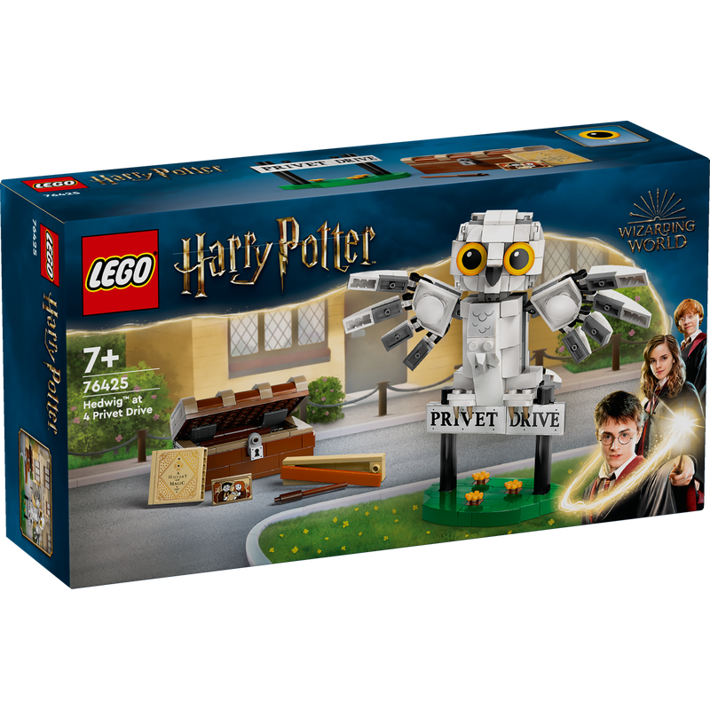 LEGO 76425 Harry Potter Hedwig At 4 Privet Drive