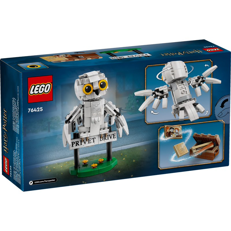 LEGO 76425 Harry Potter Hedwig At 4 Privet Drive