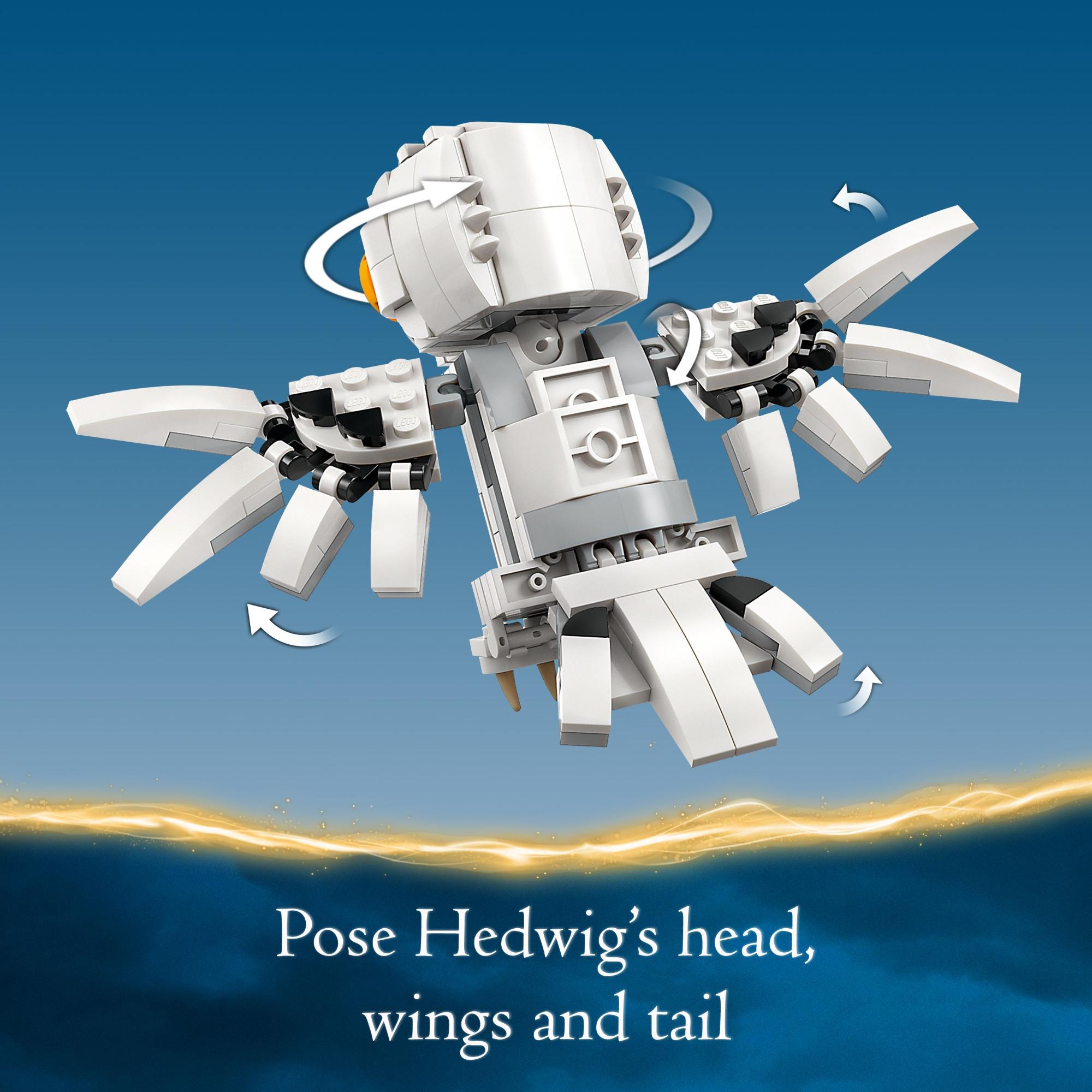 LEGO 76425 Harry Potter Hedwig At 4 Privet Drive