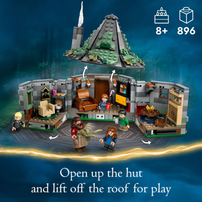 LEGO 76428 Harry Potter Hagrid's Hut: An Unexpected Visit