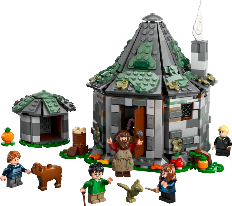 LEGO 76428 Harry Potter Hagrid's Hut: An Unexpected Visit