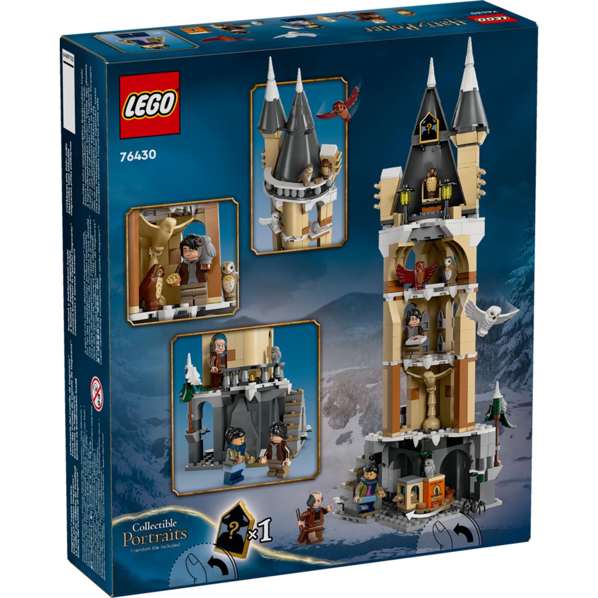 Lego Harry Potter Hogwarts Castle Collectibles 76431 LEGO Harry