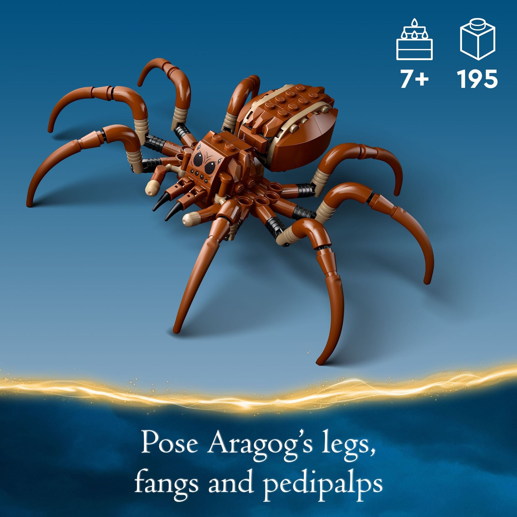 LEGO 76434 Harry Potter Aragog In The Forbidden Forest