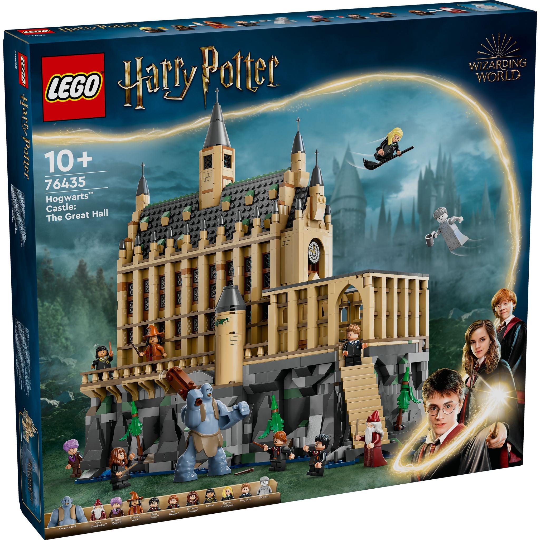 LEGO 76435 Harry Potter Hogwarts Castle: The Great Hall – Toyworld