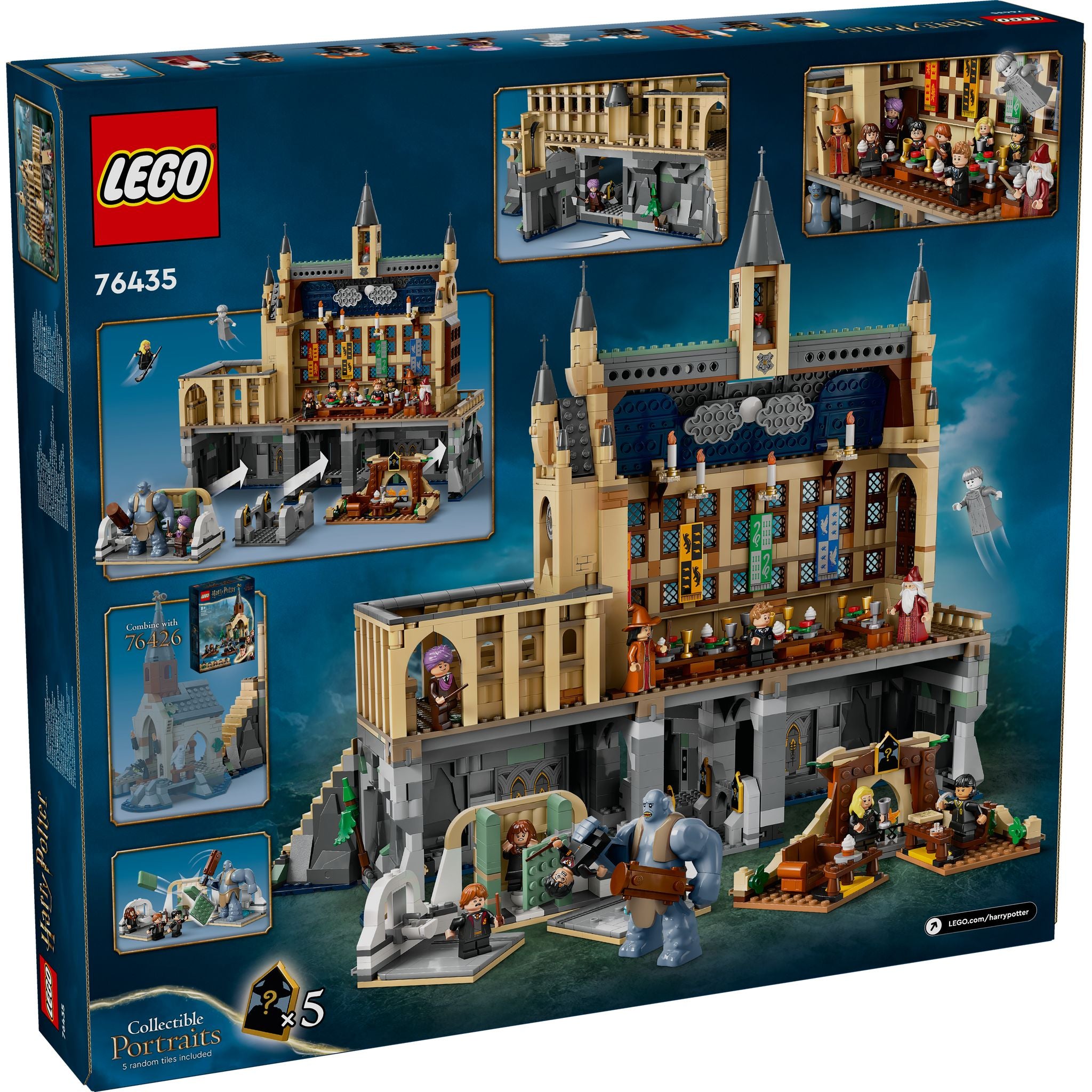 LEGO 76435 Harry Potter Hogwarts Castle: The Great Hall
