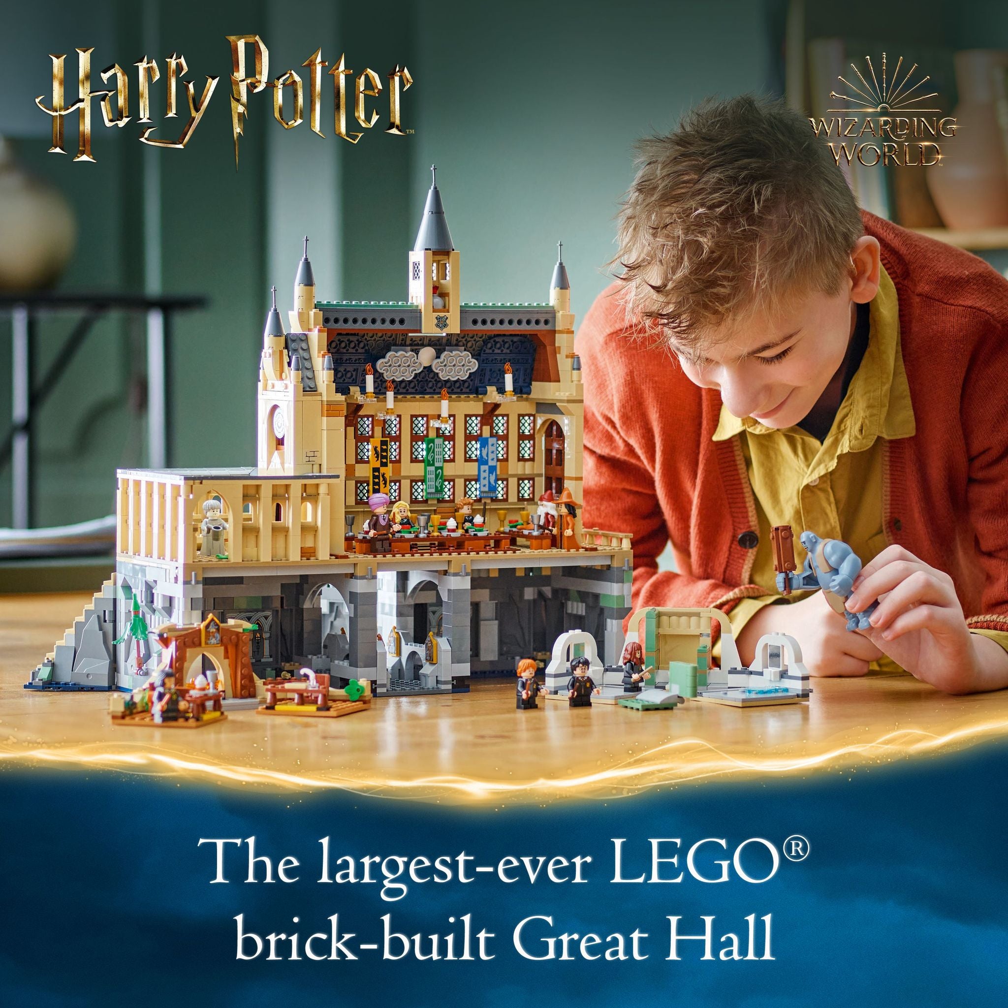 LEGO 76435 Harry Potter Hogwarts Castle: The Great Hall