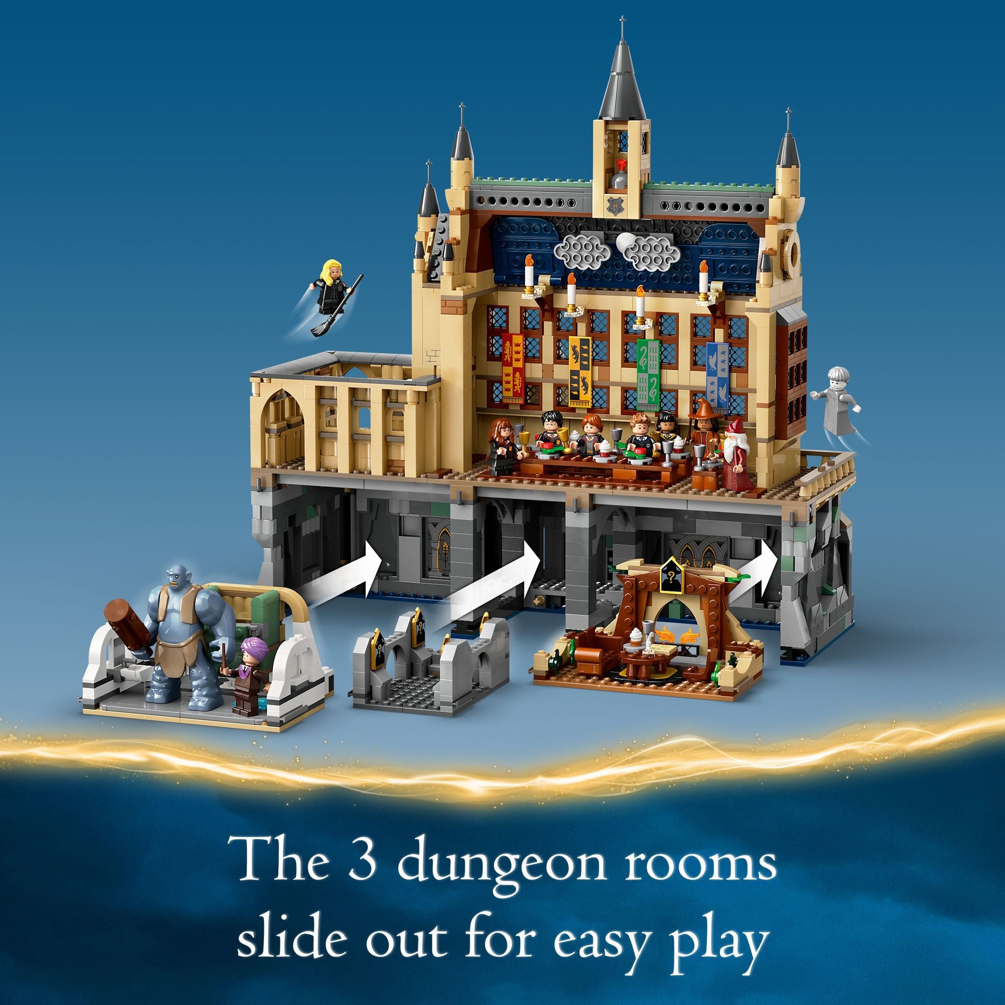 LEGO 76435 Harry Potter Hogwarts Castle: The Great Hall