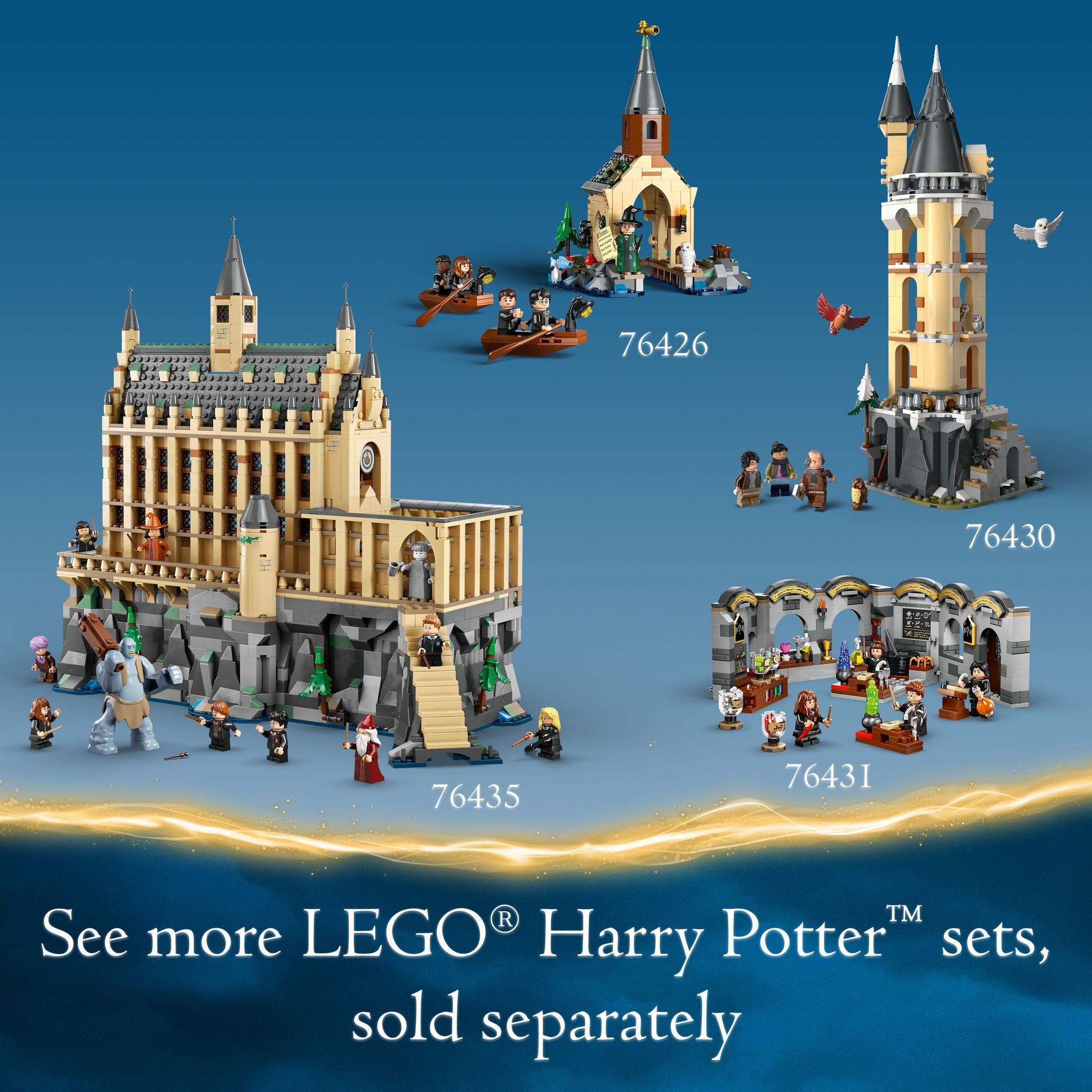 LEGO 76438 Harry Potter Advent Calendar 2024