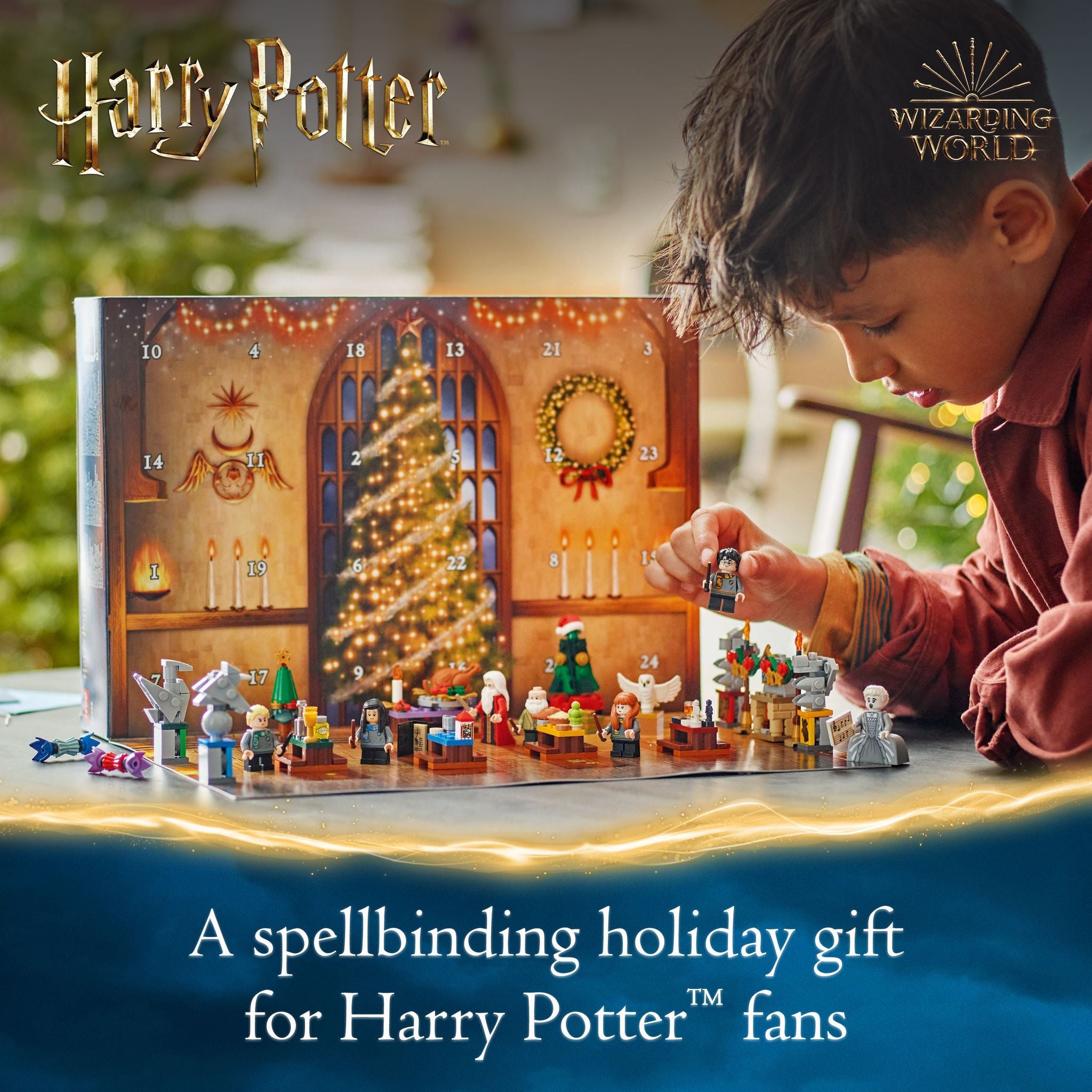 LEGO 76438 Harry Potter Advent Calendar 2024
