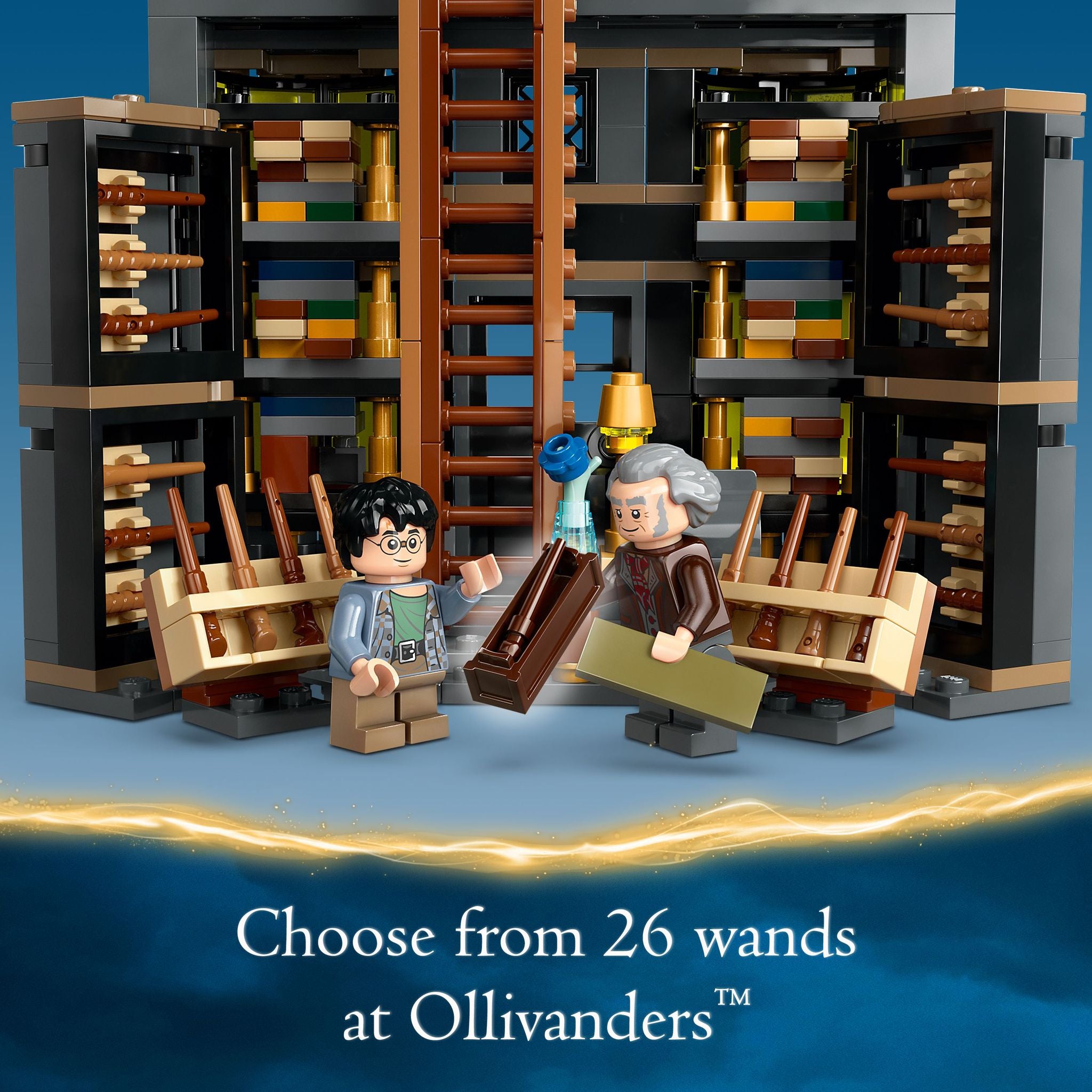 LEGO 76439 Harry Potter Ollivanders & Madam Malkin's Robes