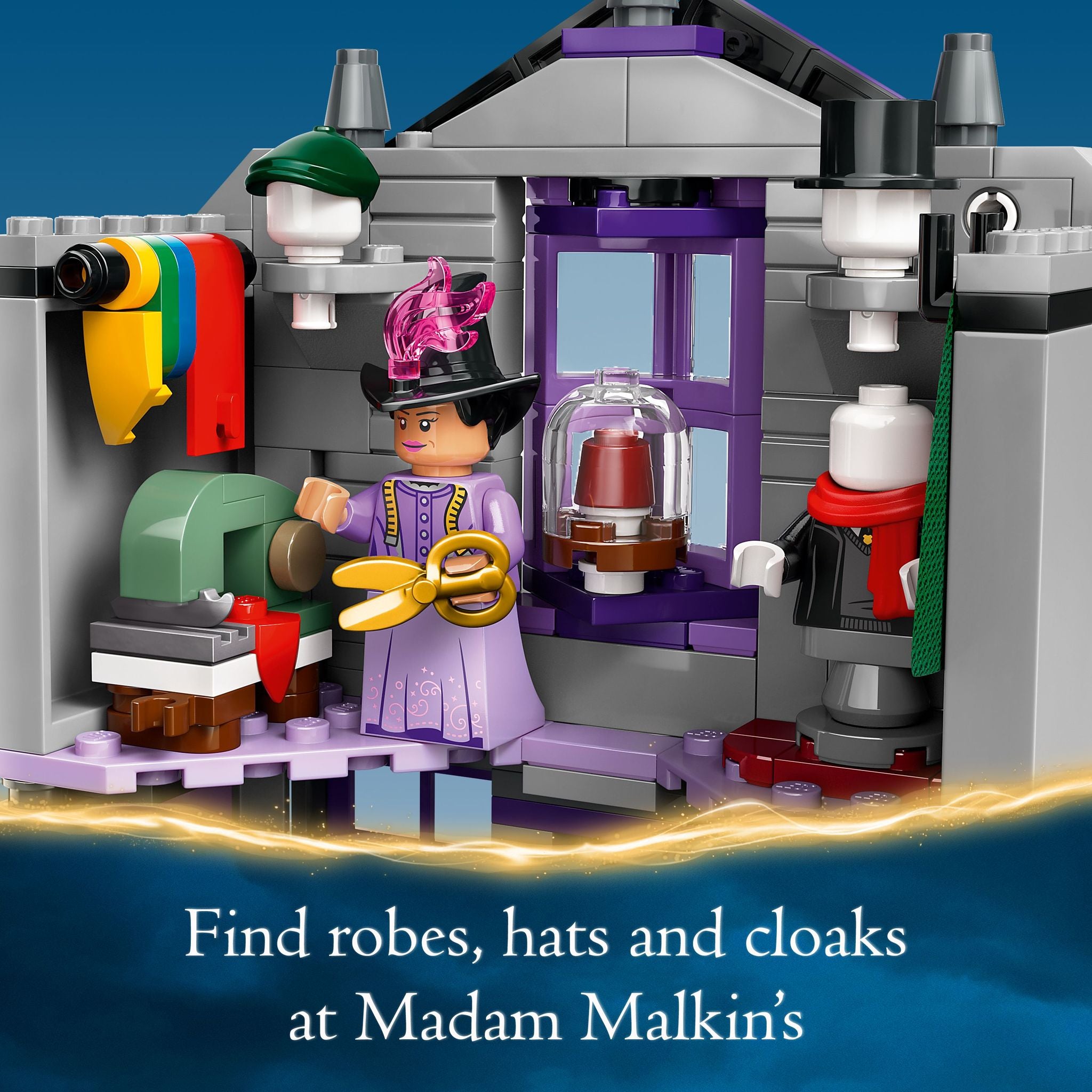 LEGO 76439 Harry Potter Ollivanders & Madam Malkin's Robes
