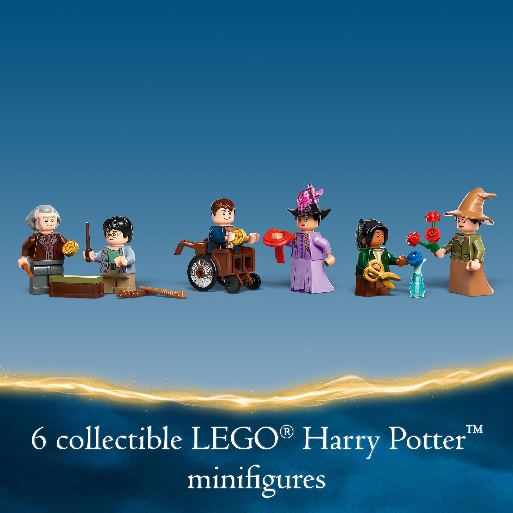 LEGO 76439 Harry Potter Ollivanders & Madam Malkin's Robes