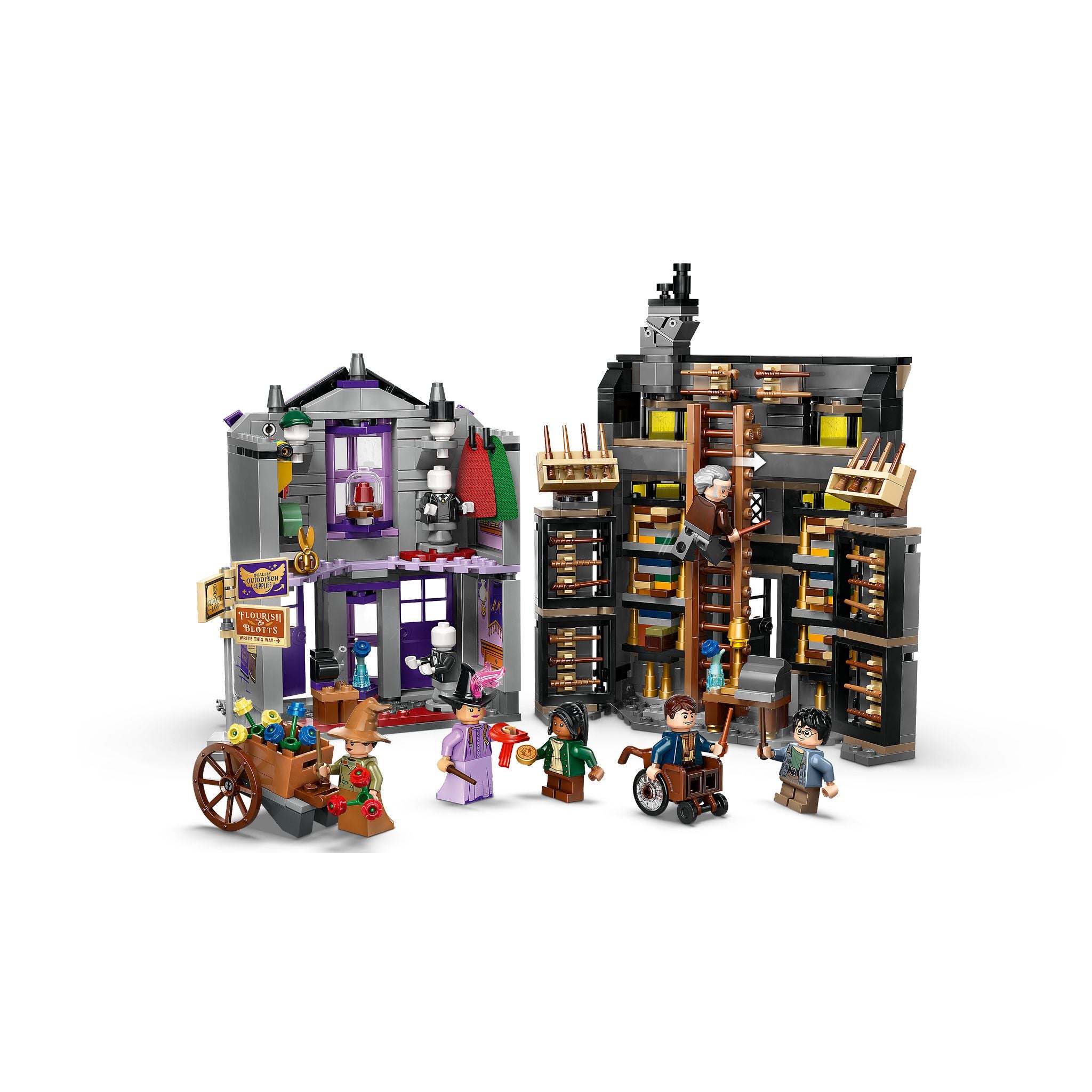 LEGO 76439 Harry Potter Ollivanders & Madam Malkin's Robes