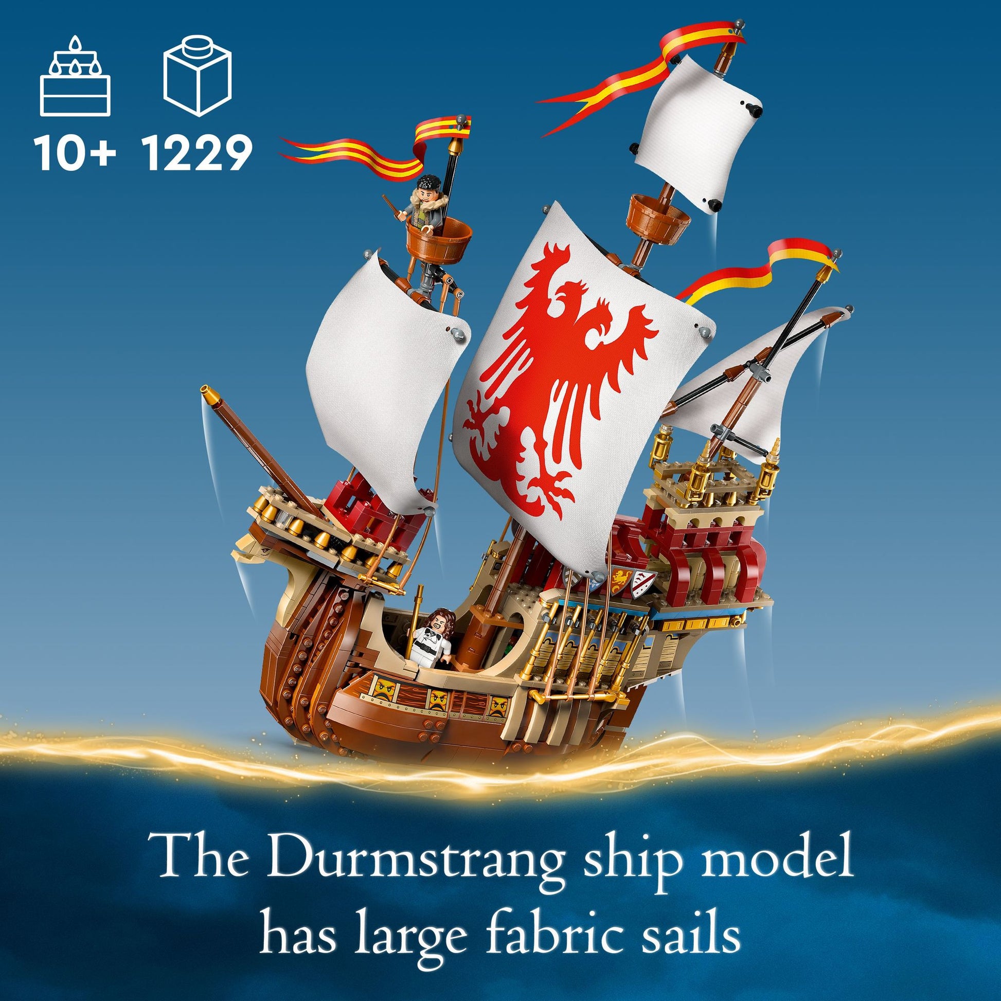 Harry Potter Durmstrang Lego LEGO 76440 Harry Potter Triwizard