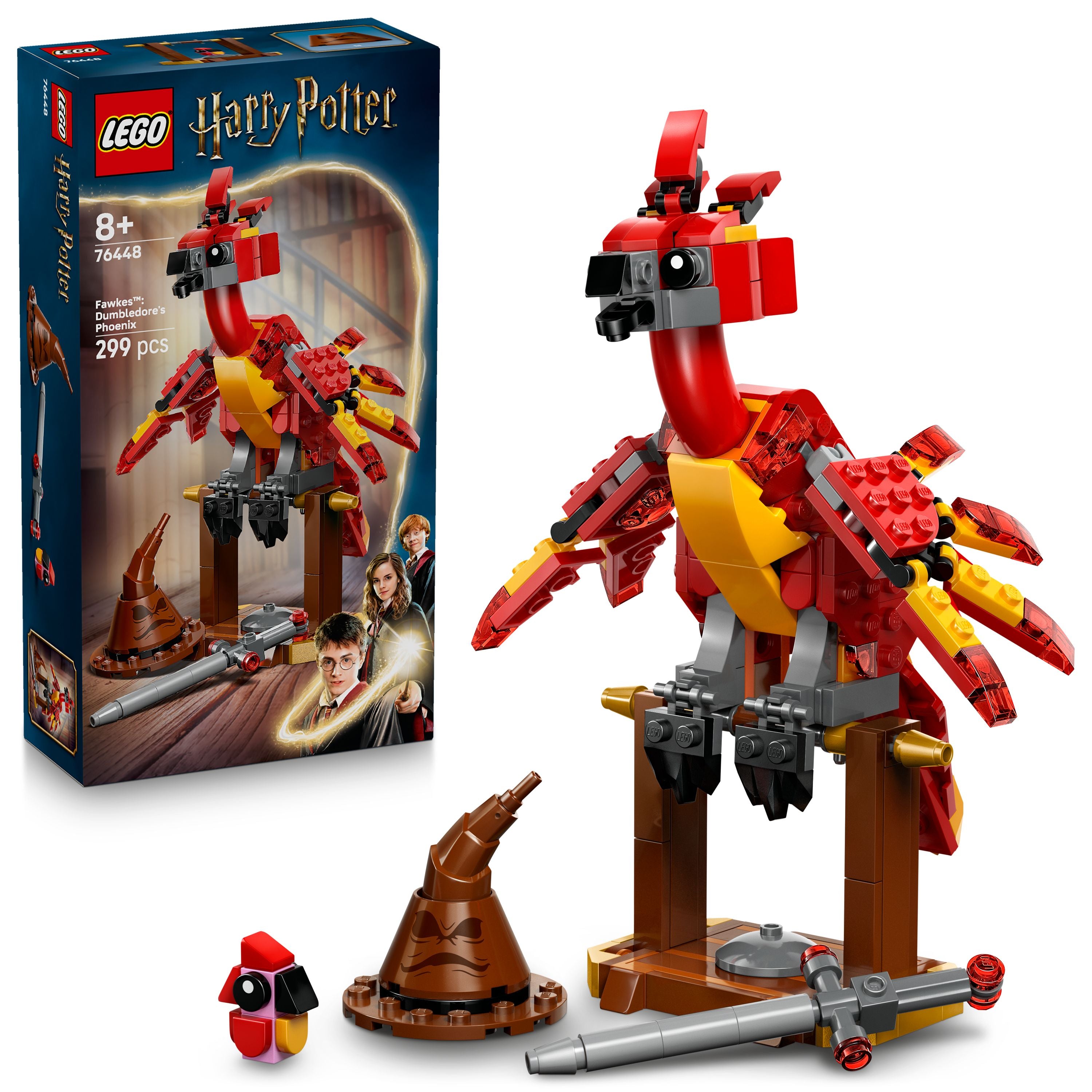 LEGO 76448 Harry Potter Fawkes: Dumbledore’s Phoenix