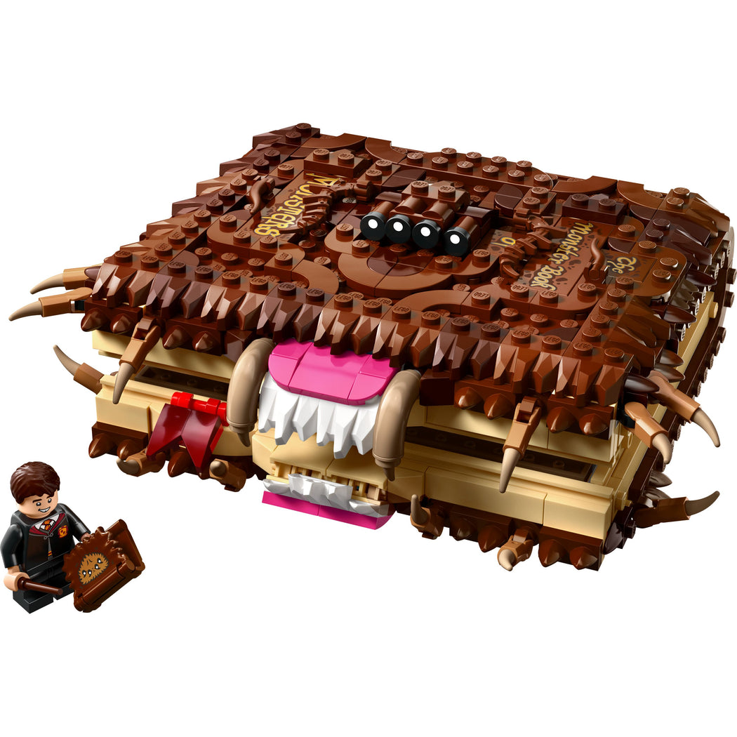 LEGO 76449 Harry Potter Chomping Monster Book of Monsters - 3