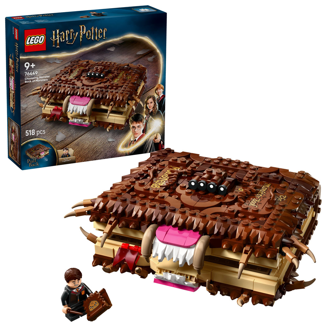 LEGO 76449 Harry Potter Chomping Monster Book of Monsters - 1