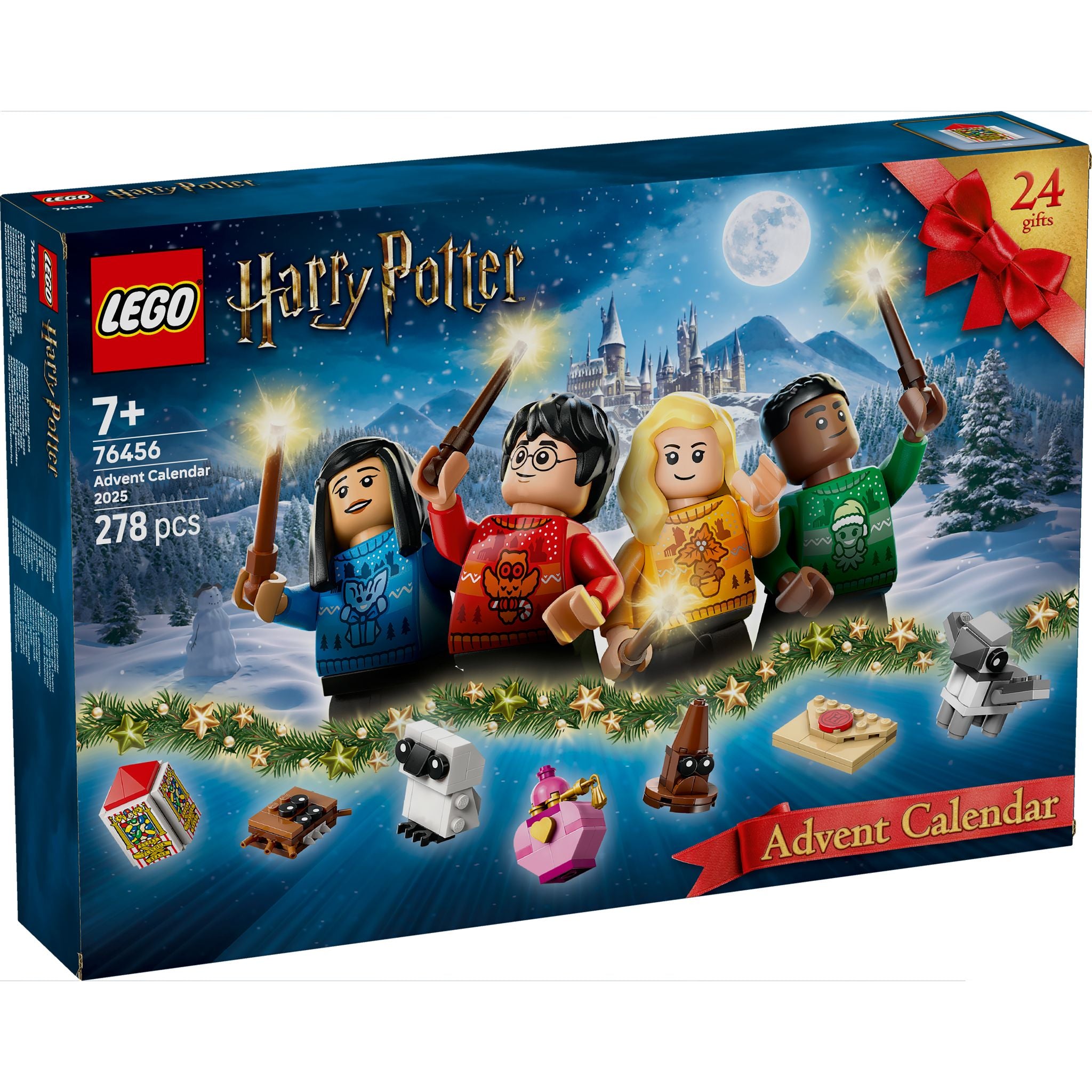 LEGO 76456 Harry Potter Advent Calendar 2025