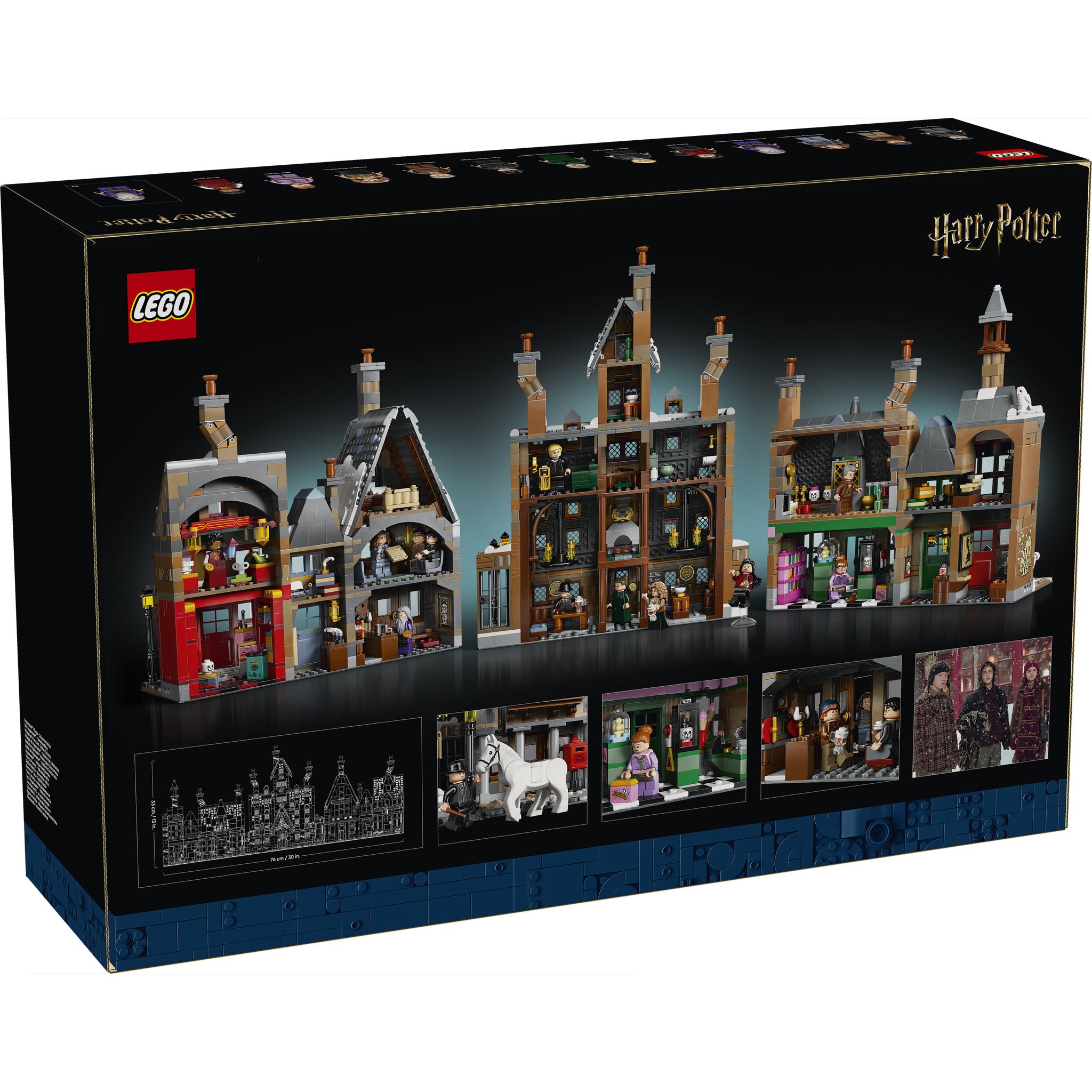 LEGO 76457 Harry Potter Hogsmeade Village: Collectors' Edition