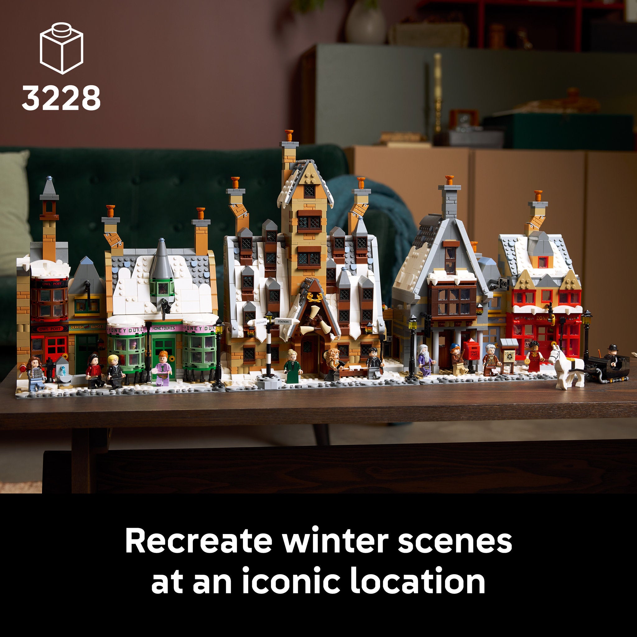 LEGO 76457 Harry Potter Hogsmeade Village: Collectors' Edition