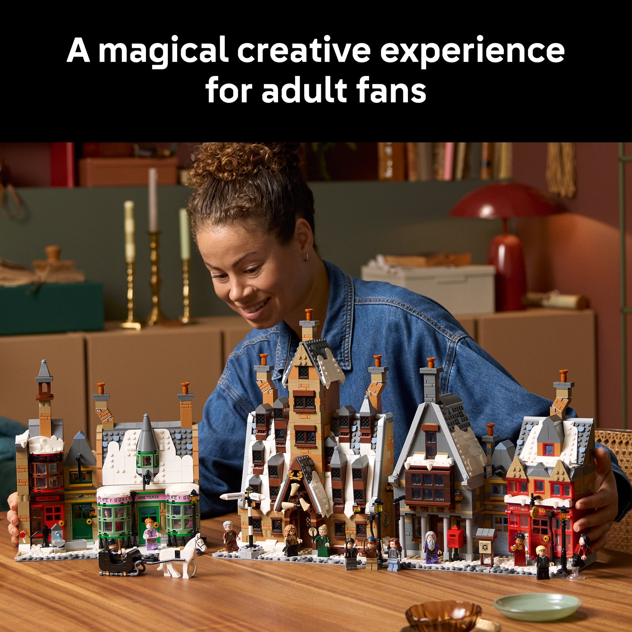 LEGO 76457 Harry Potter Hogsmeade Village: Collectors' Edition