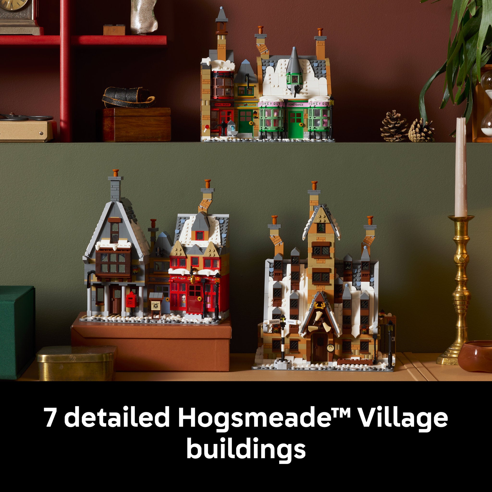 LEGO 76457 Harry Potter Hogsmeade Village: Collectors' Edition