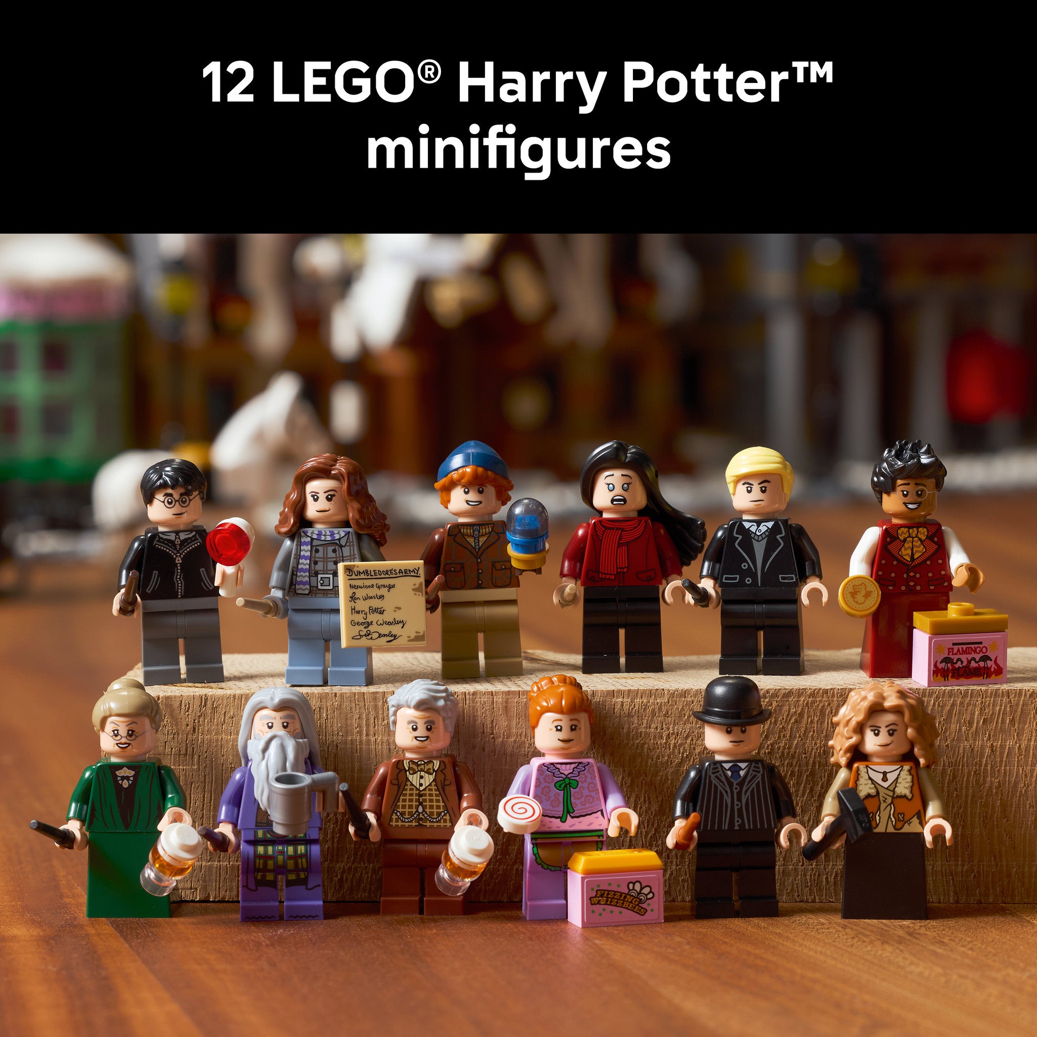 LEGO 76457 Harry Potter Hogsmeade Village: Collectors' Edition