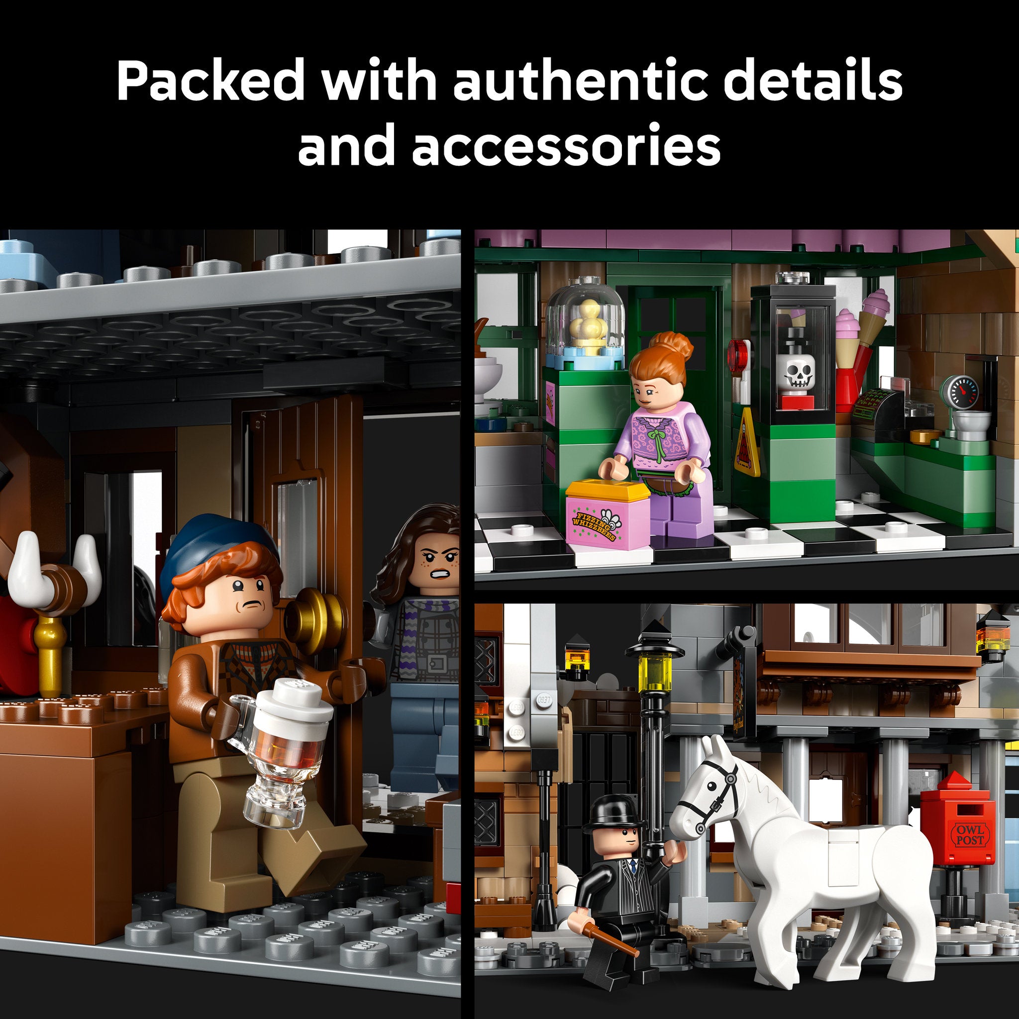 LEGO 76457 Harry Potter Hogsmeade Village: Collectors' Edition