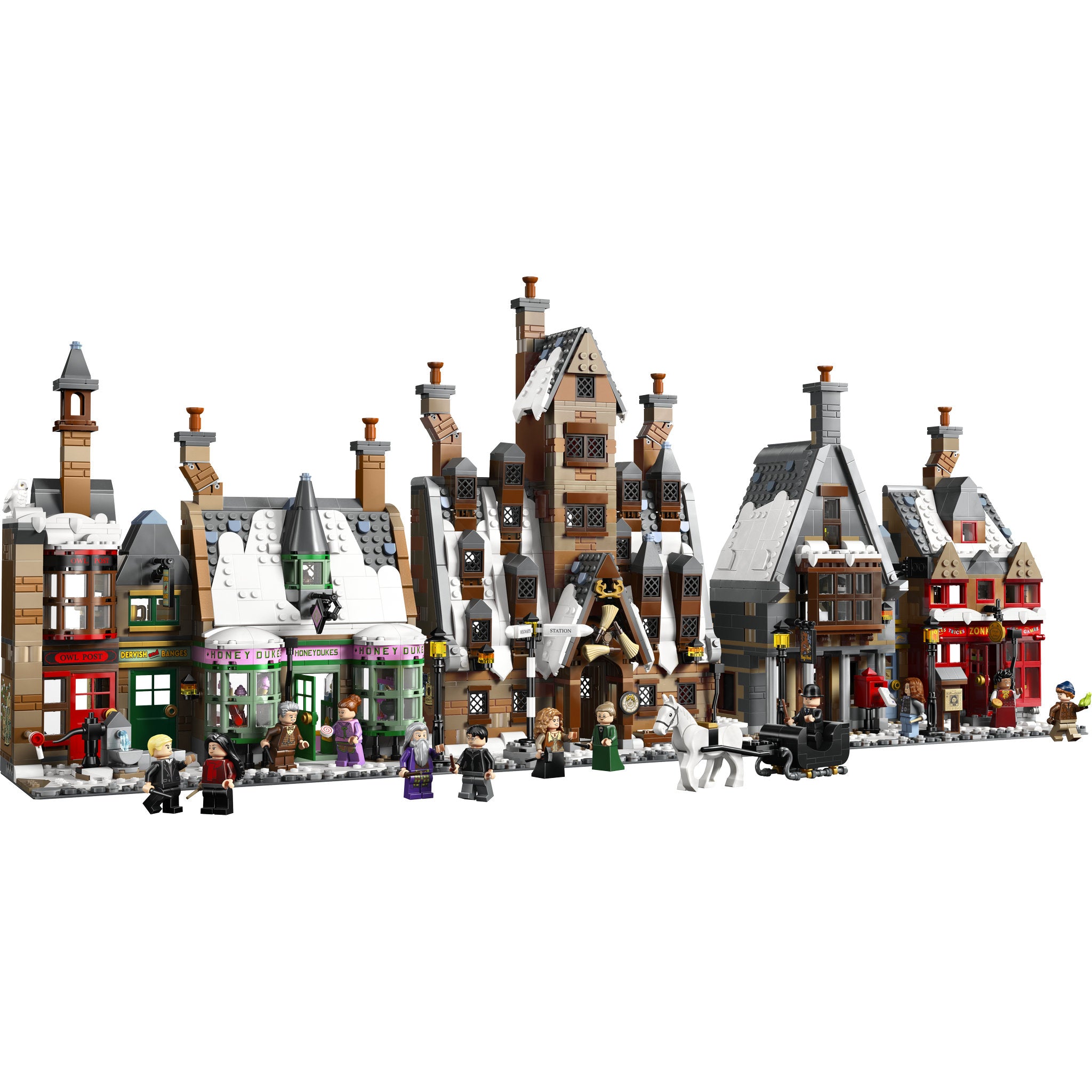 LEGO 76457 Harry Potter Hogsmeade Village: Collectors' Edition