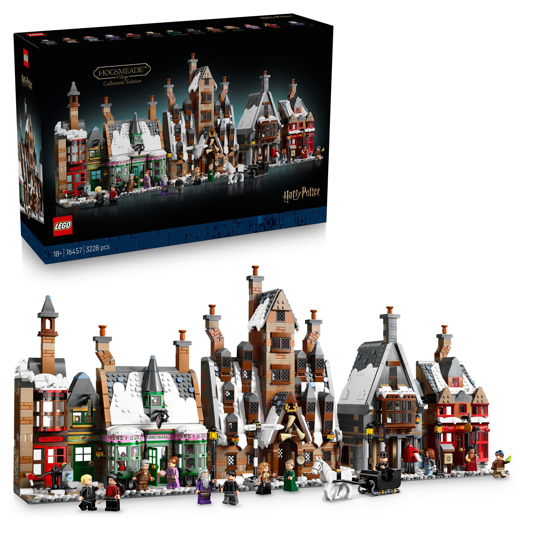 LEGO 76457 Harry Potter Hogsmeade Village: Collectors' Edition