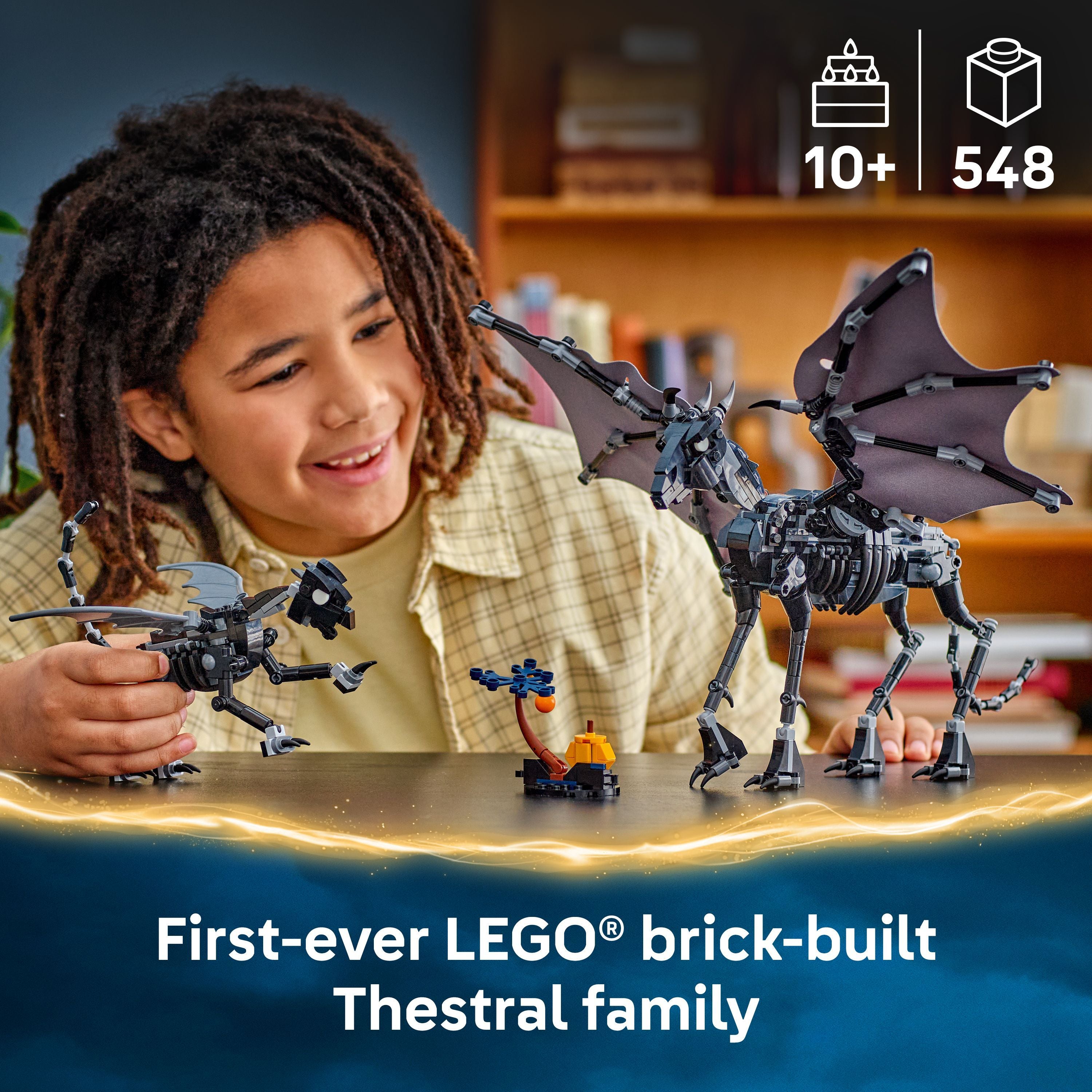 LEGO 76458 Harry Potter Thestral Family – Toyworld Australia
