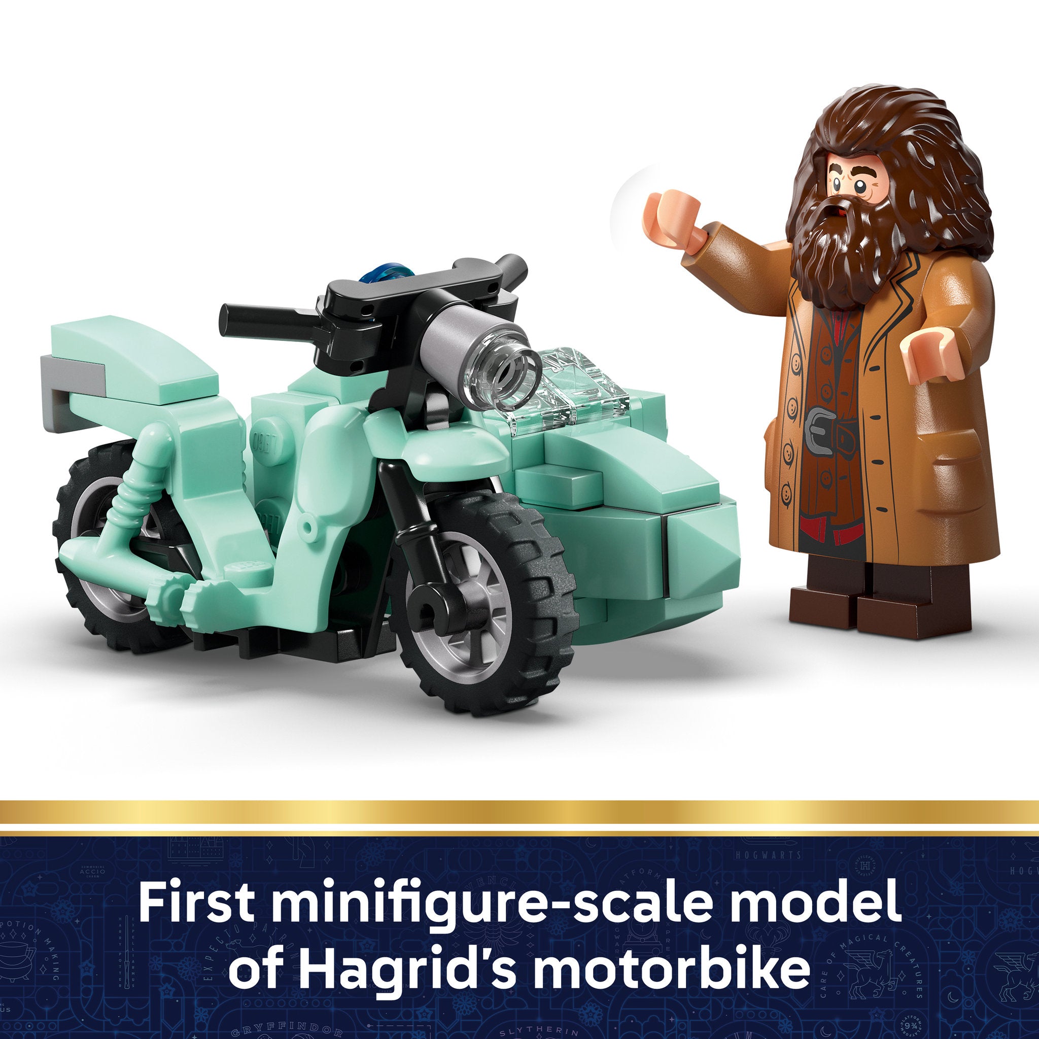 LEGO 76459 Harry Potter 
Hagrid & Harry's Privet Drive Escape