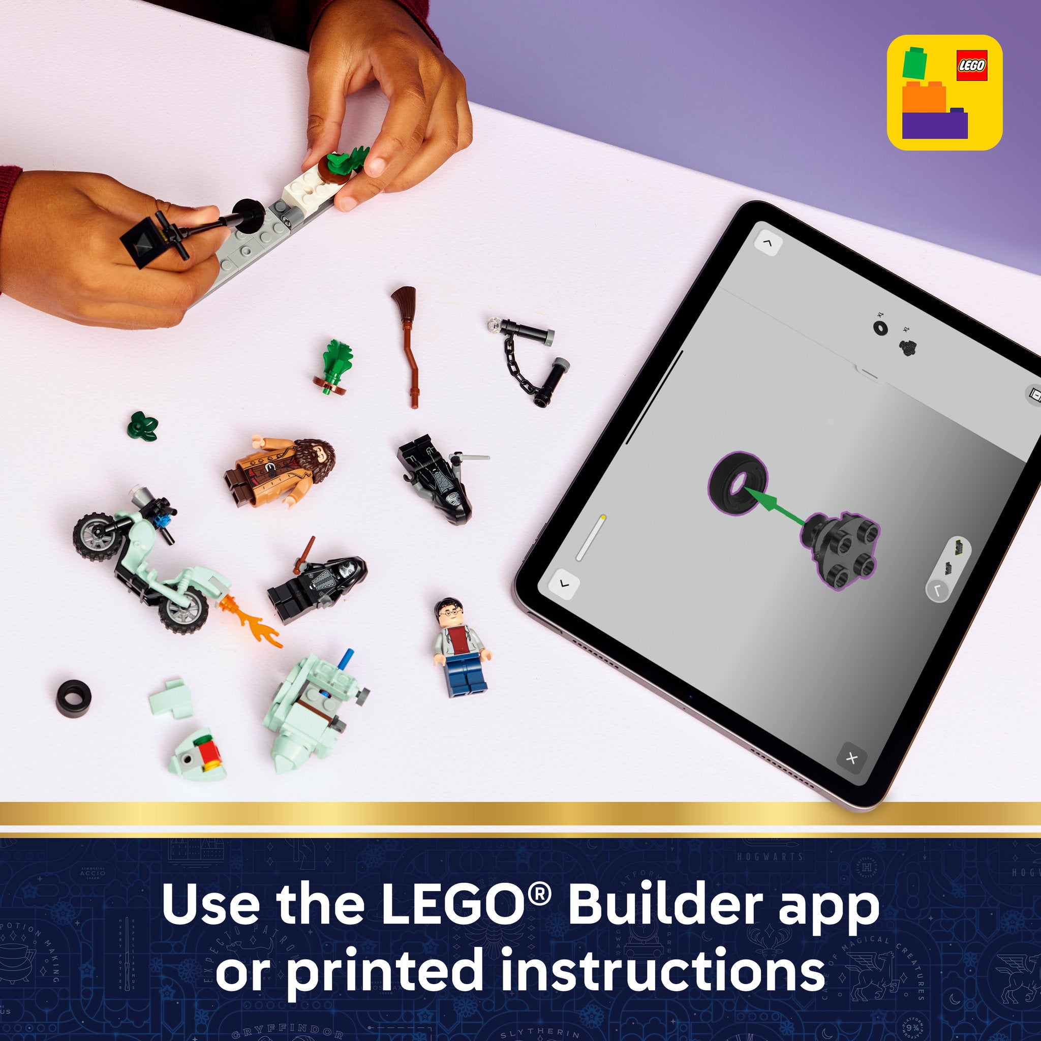 LEGO 76459 Harry Potter 
Hagrid & Harry's Privet Drive Escape