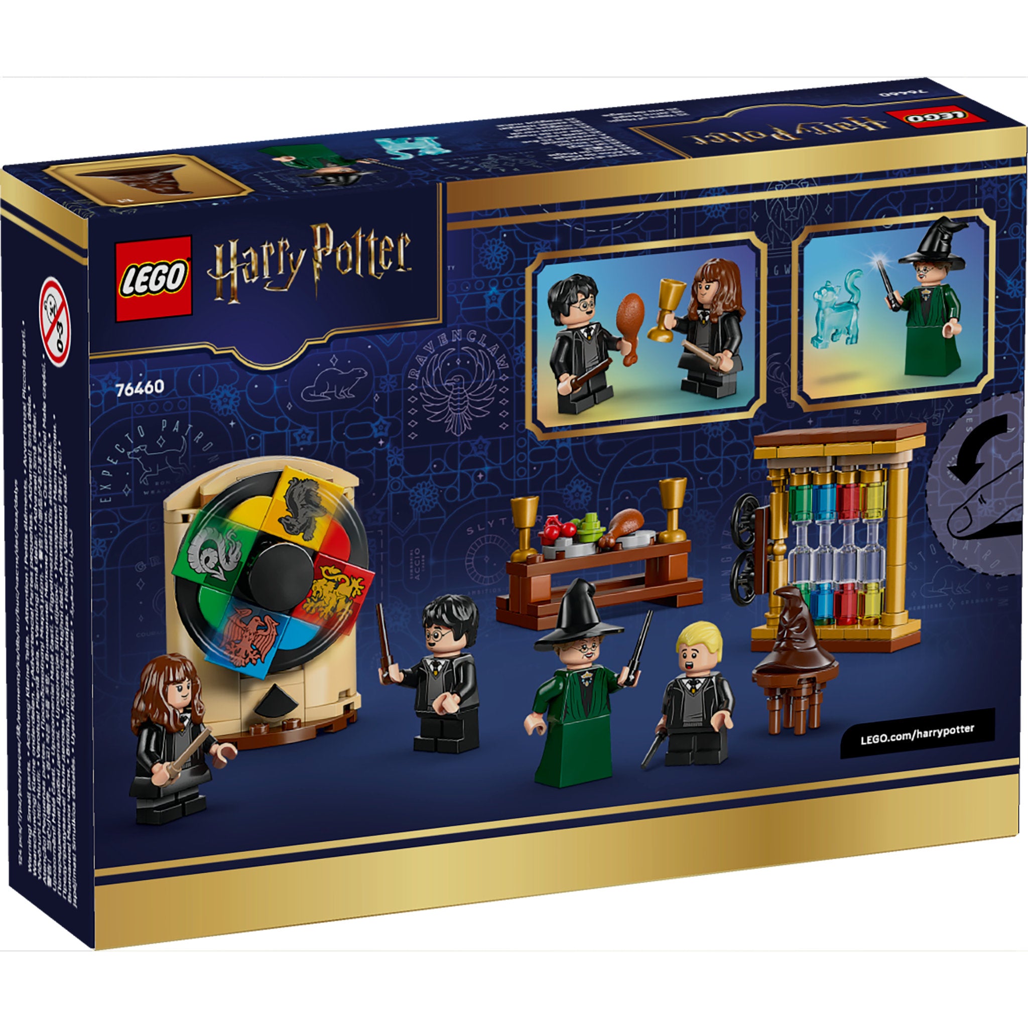 LEGO 76460 Harry Potter Hogwarts Castle: Sorting Hat Ceremony