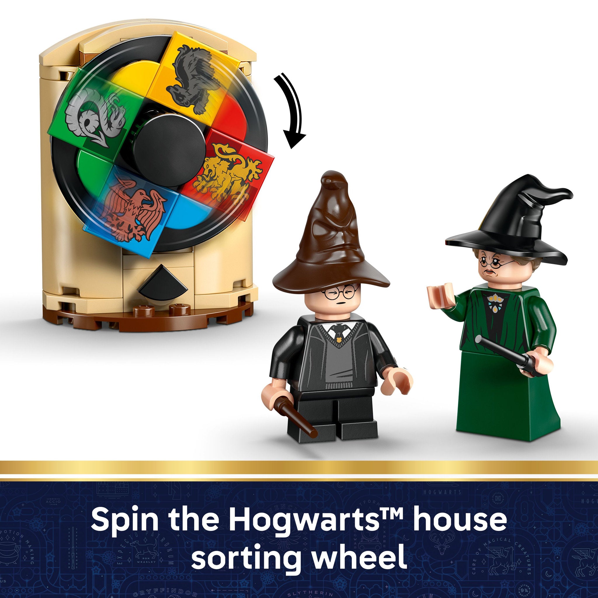LEGO 76460 Harry Potter Hogwarts Castle: Sorting Hat Ceremony