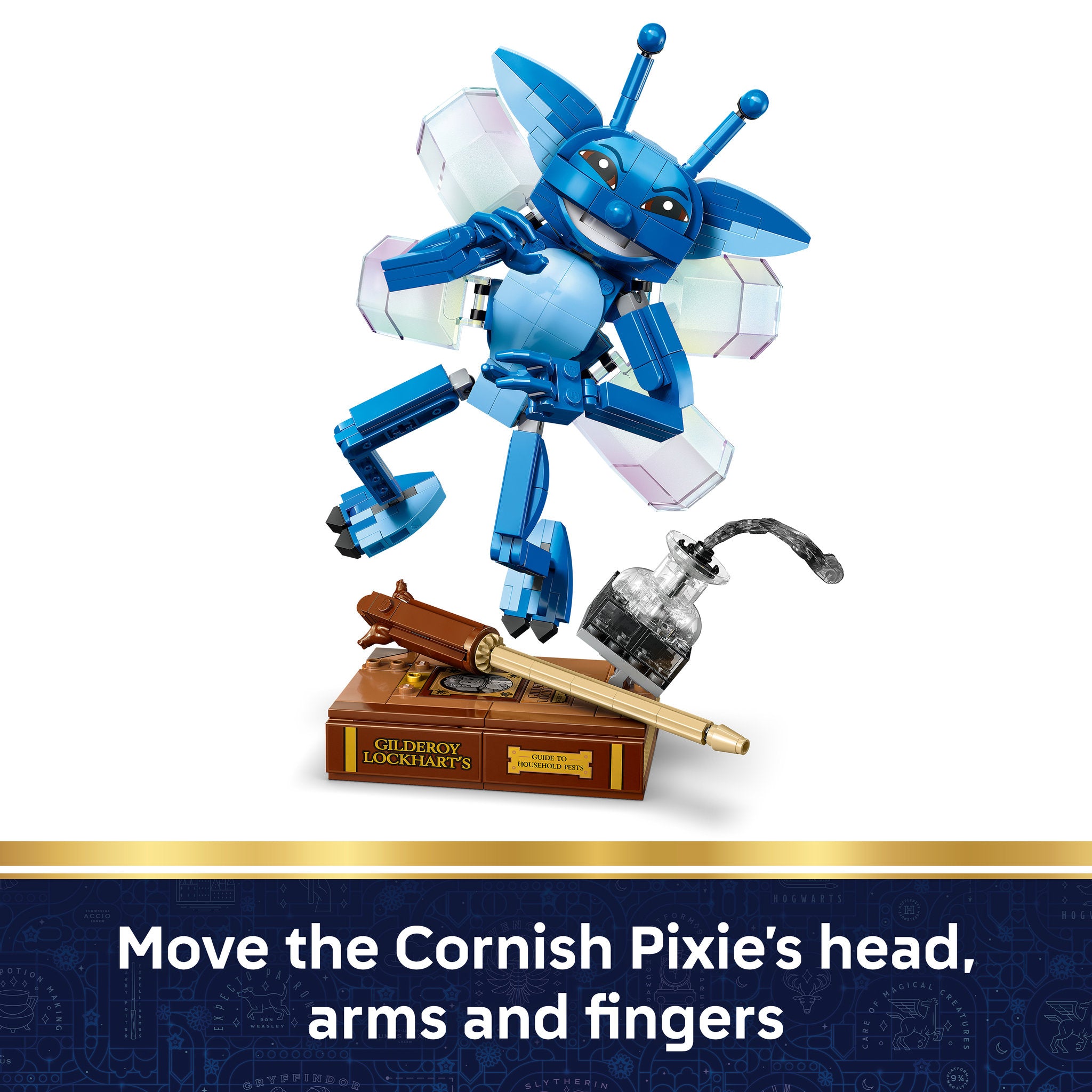 LEGO 76461 Harry Potter Cornish Pixie