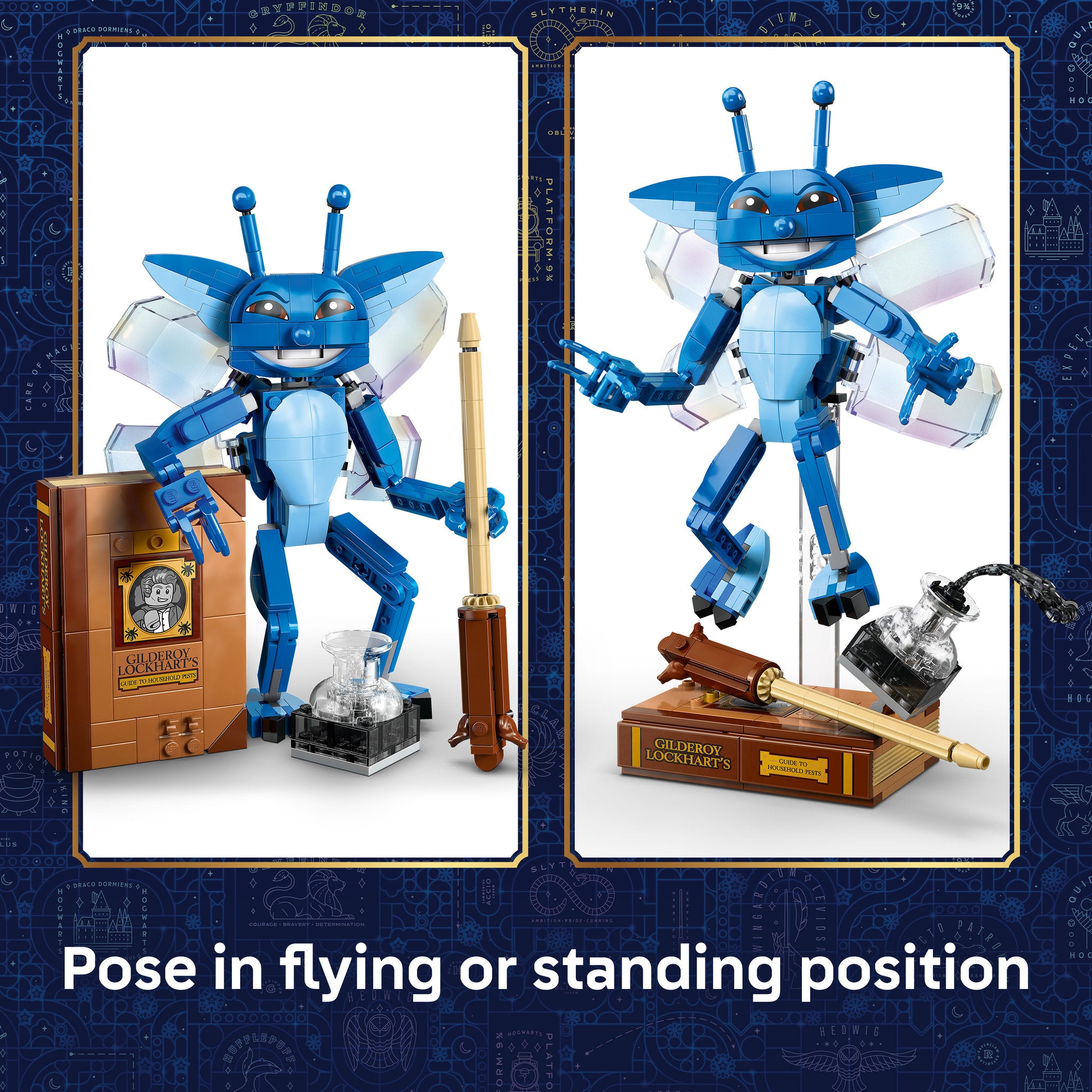 LEGO 76461 Harry Potter Cornish Pixie