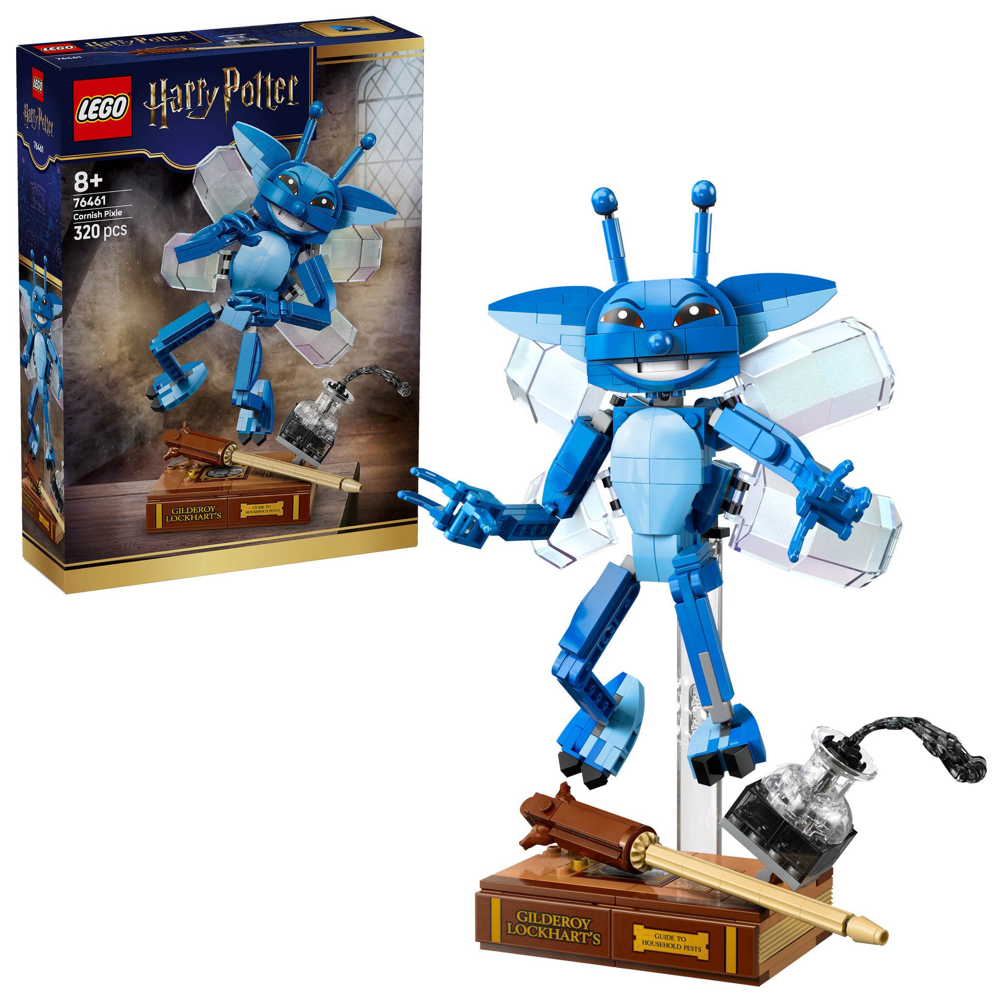 LEGO 76461 Harry Potter Cornish Pixie