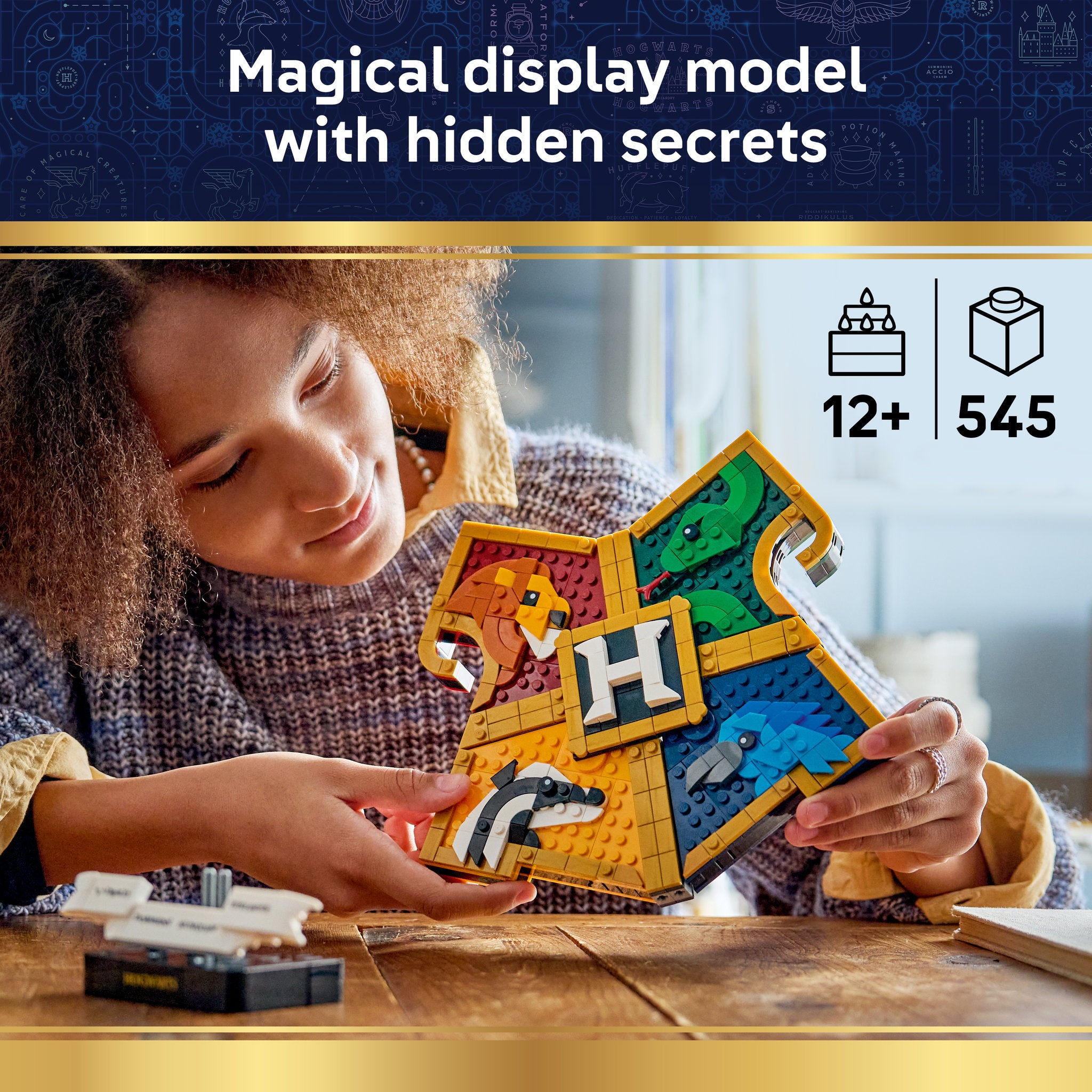LEGO 76462 Harry Potter Hogwarts House Crest