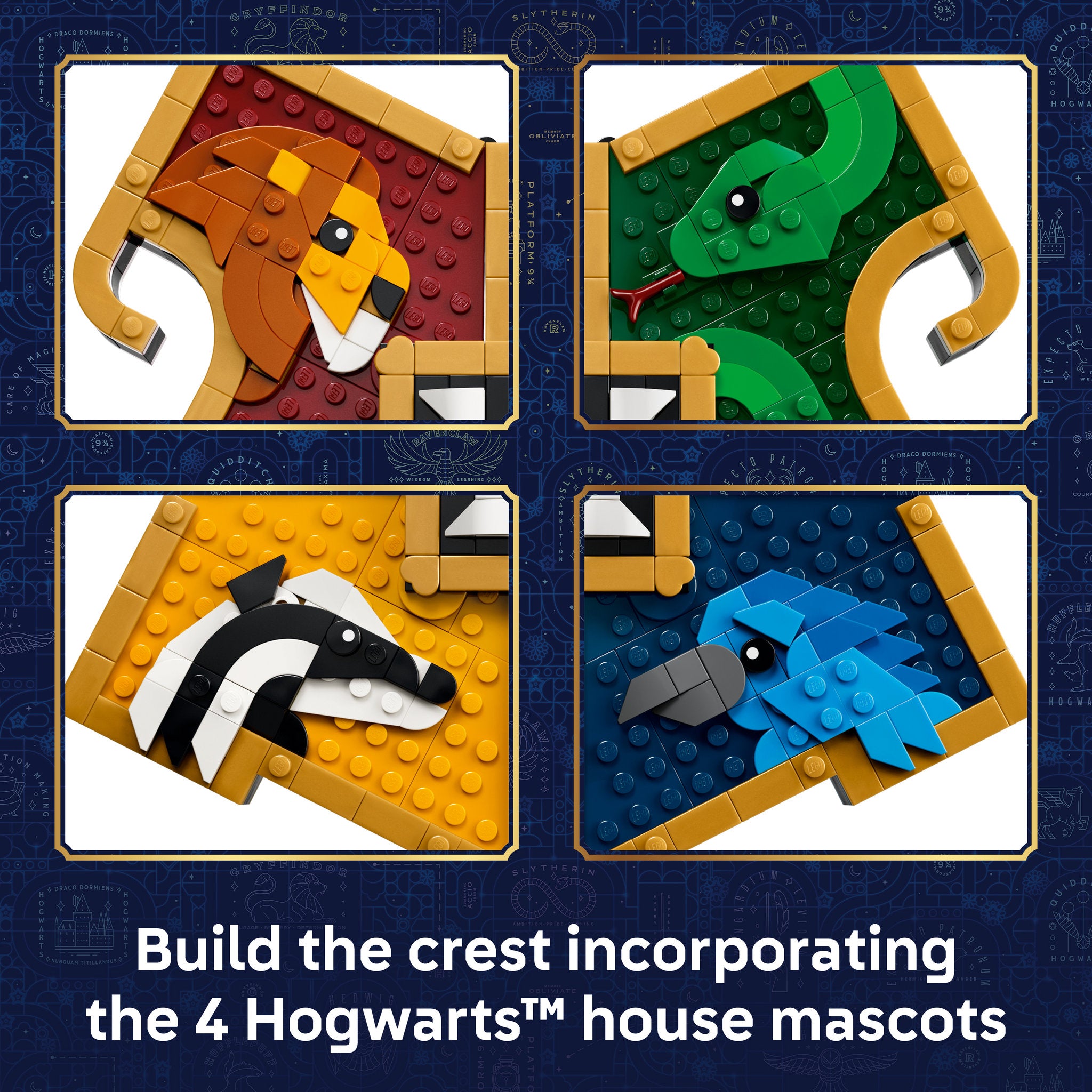 LEGO 76462 Harry Potter Hogwarts House Crest