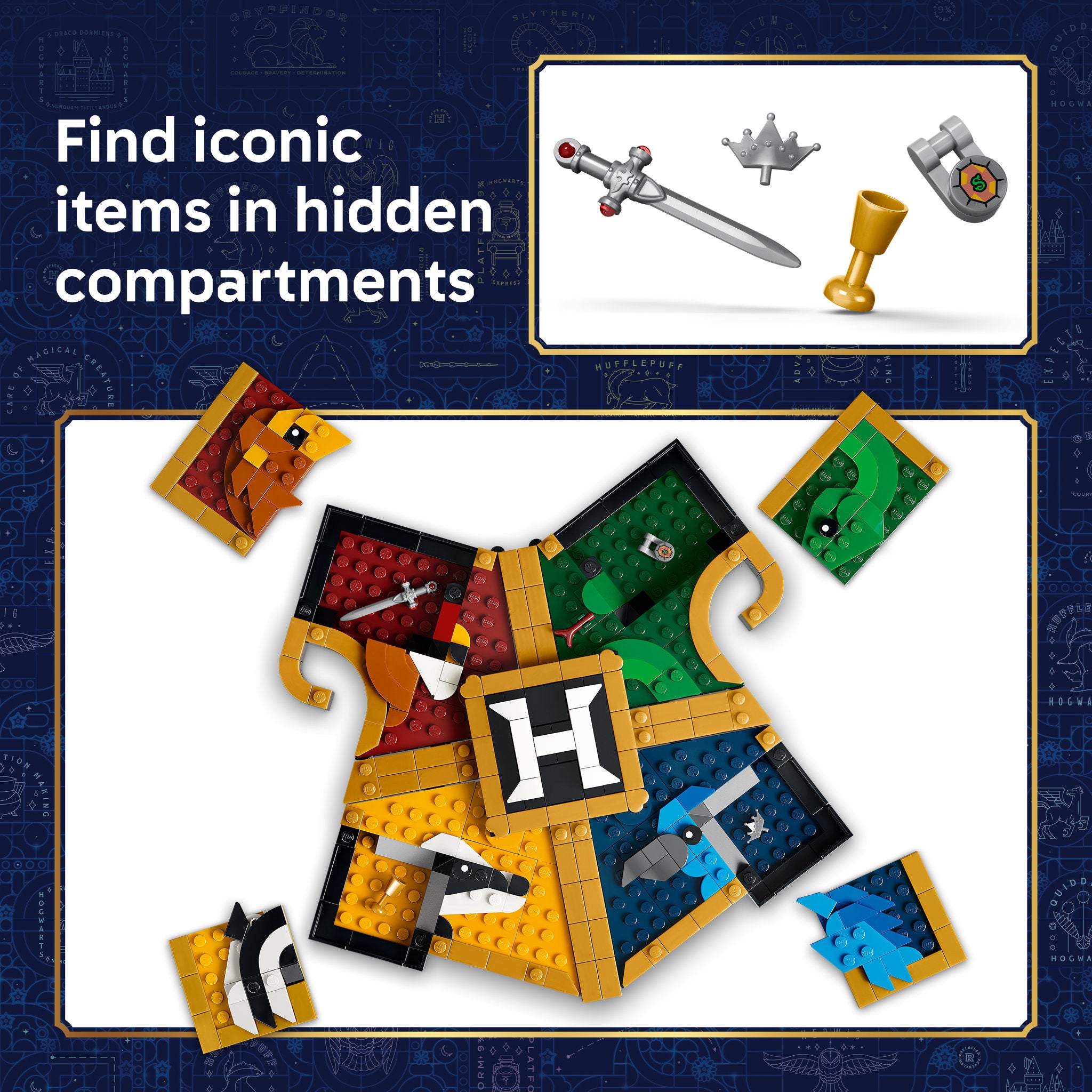 LEGO 76462 Harry Potter Hogwarts House Crest